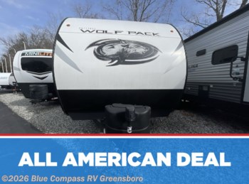 Used 2023 Forest River Cherokee Wolf Pack Gold 23GOLD15 available in Colfax, North Carolina