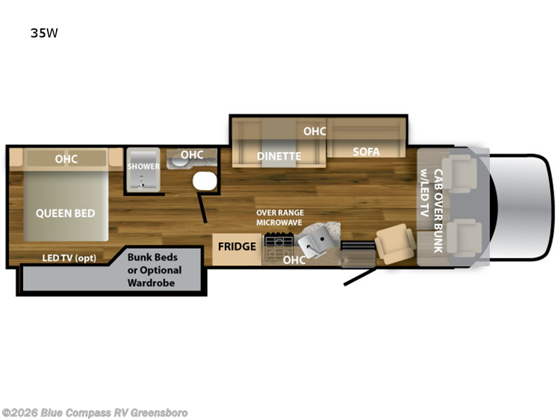 Used 2022 Nexus Wraith 35W available in Colfax, North Carolina
