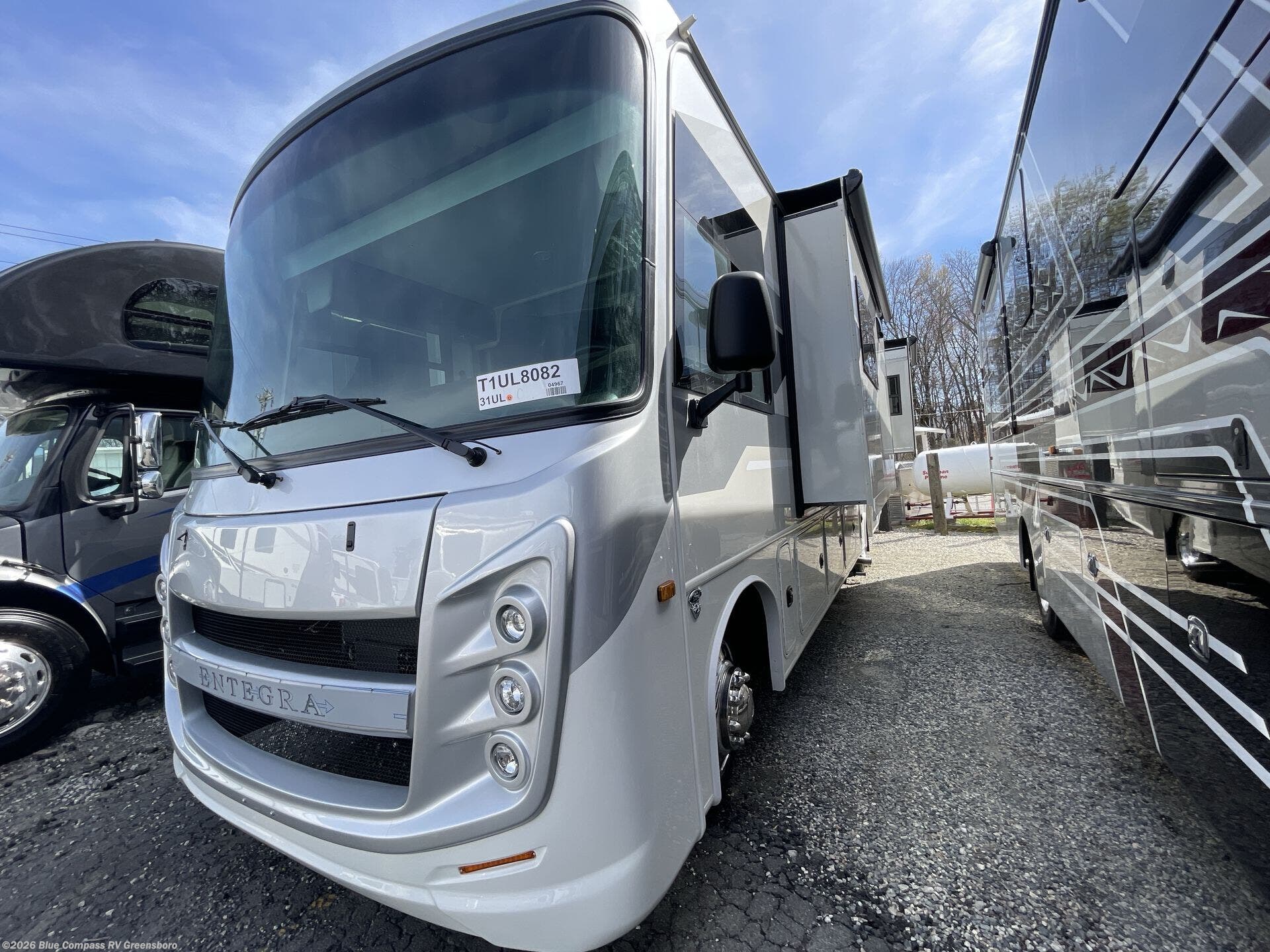 New 2026 Entegra Coach Vision XL 31UL available in Colfax, North Carolina