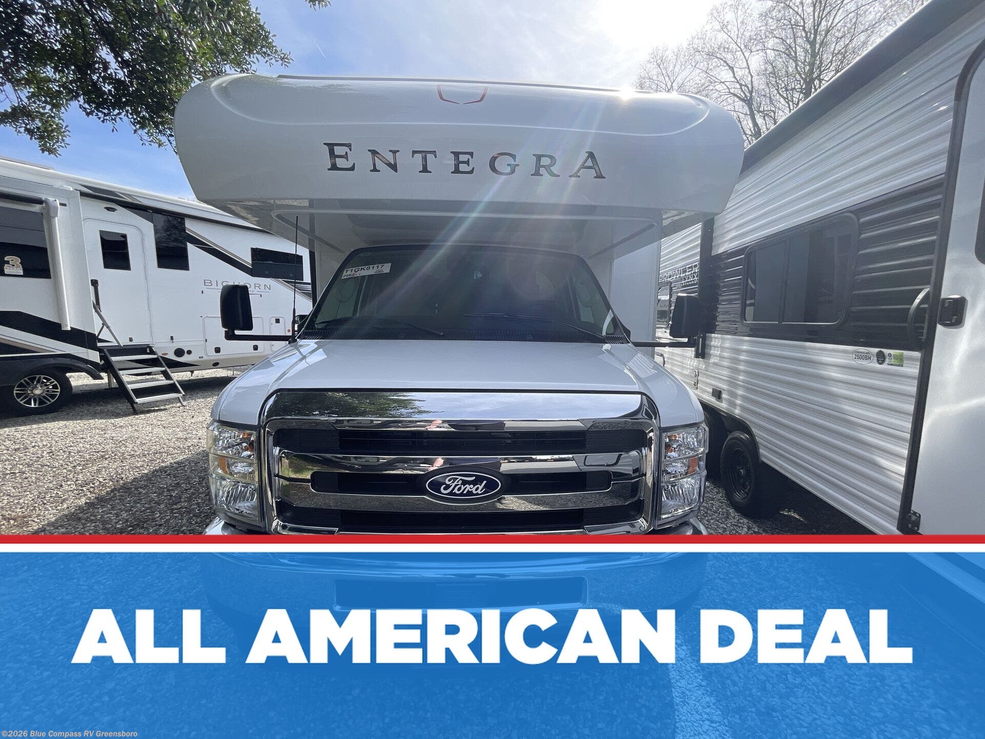 New 2026 Entegra Coach Odyssey SE 29KF available in Colfax, North Carolina
