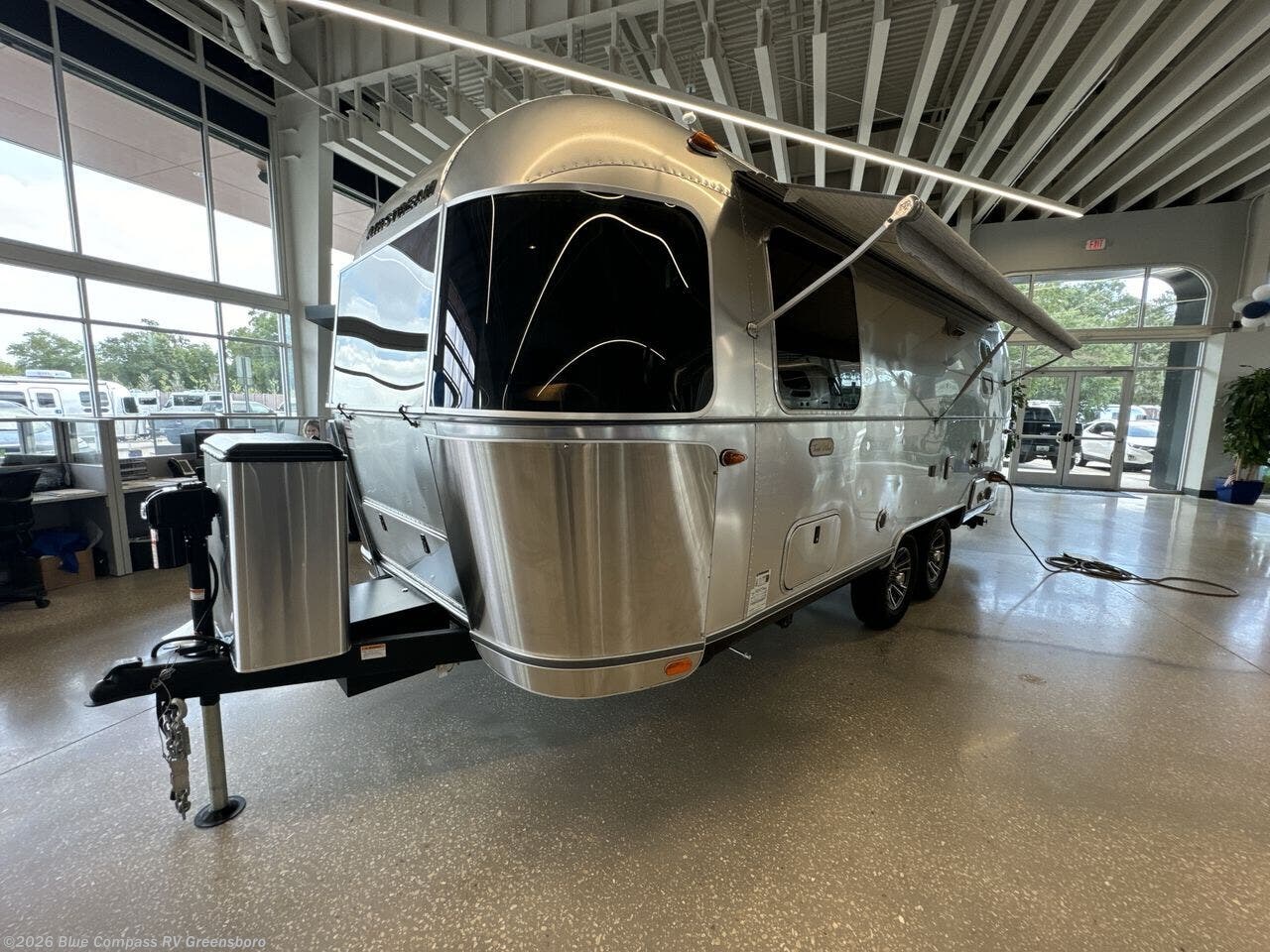 New 2026 Airstream Trade Wind 23FB Twin available in Colfax, North Carolina