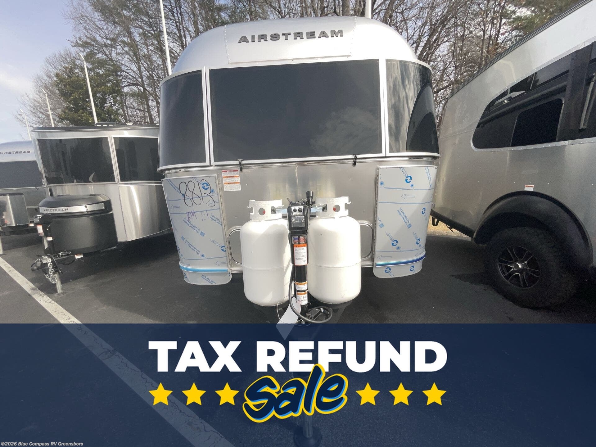 New 2026 Airstream International 23FB Twin available in Colfax, North Carolina
