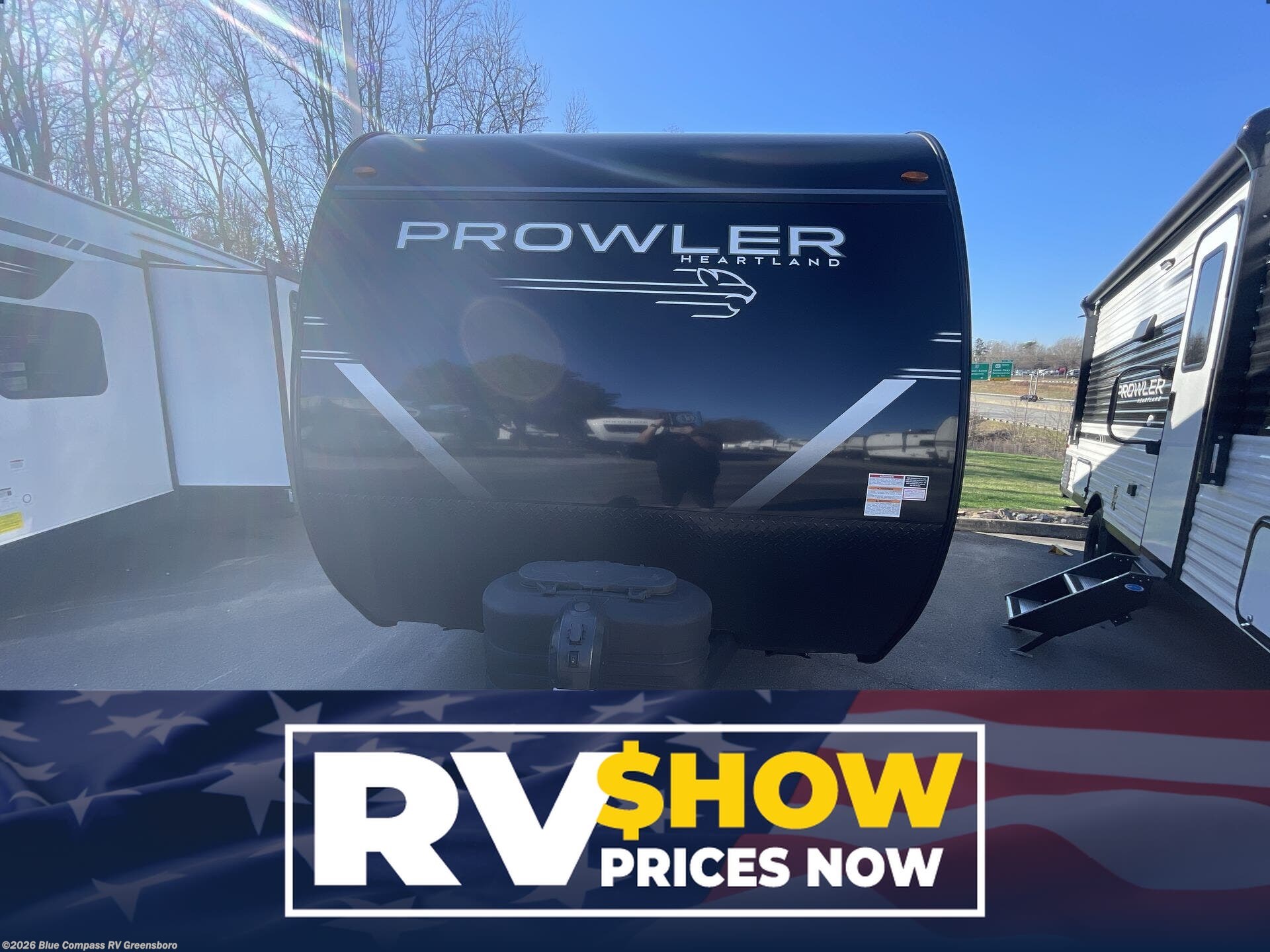 New 2026 Heartland Prowler 2201MDS available in Colfax, North Carolina
