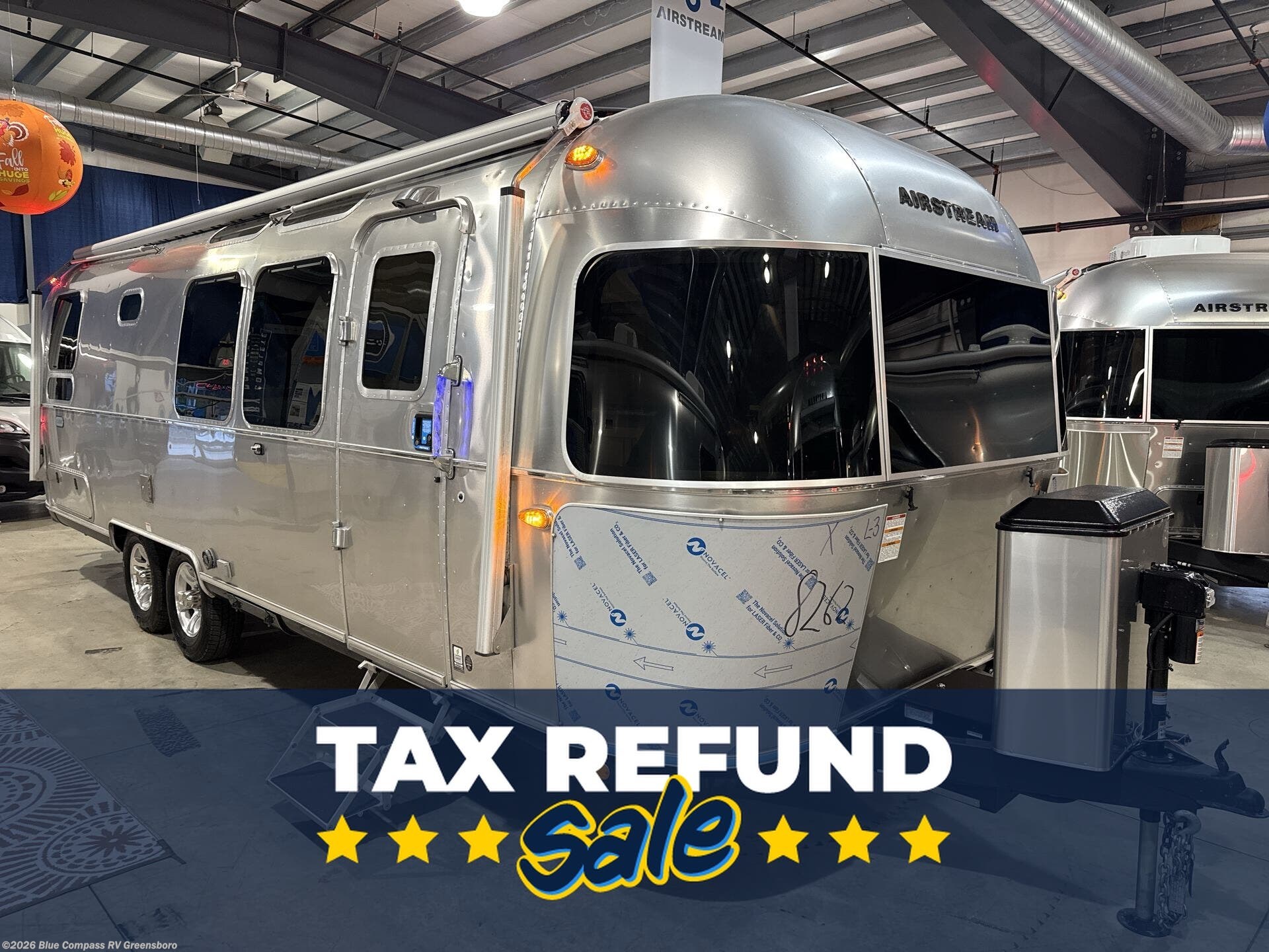 New 2026 Airstream Classic 28RB Twin available in Colfax, North Carolina