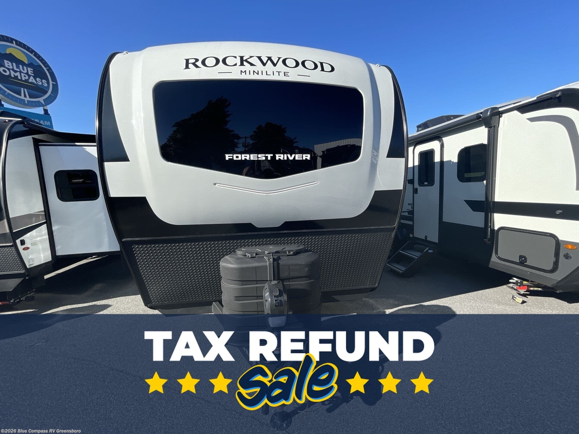 New 2026 Forest River Rockwood Mini Lite 2515S available in Colfax, North Carolina