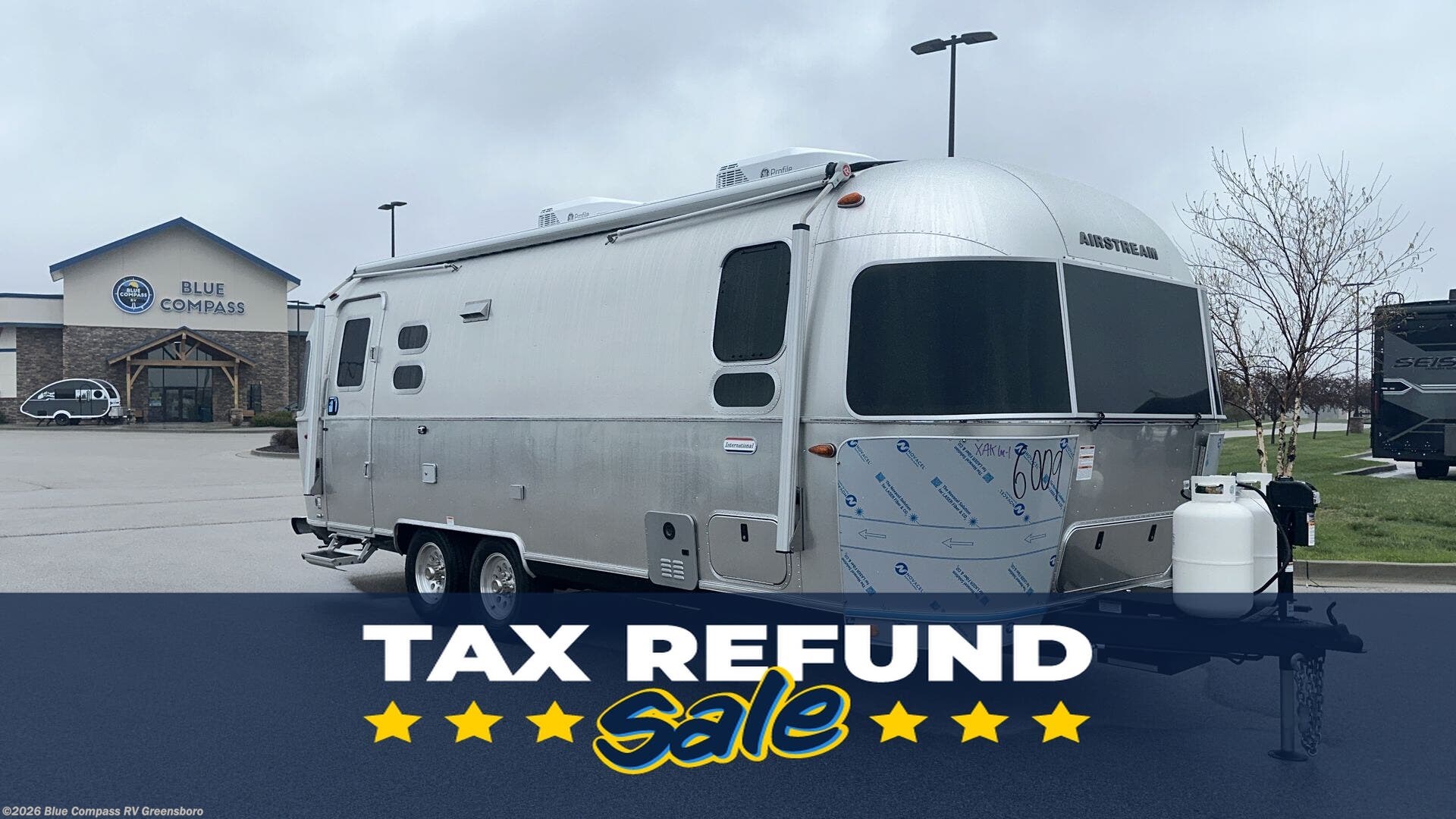 New 2025 Airstream International 25FB Twin available in Colfax, North Carolina