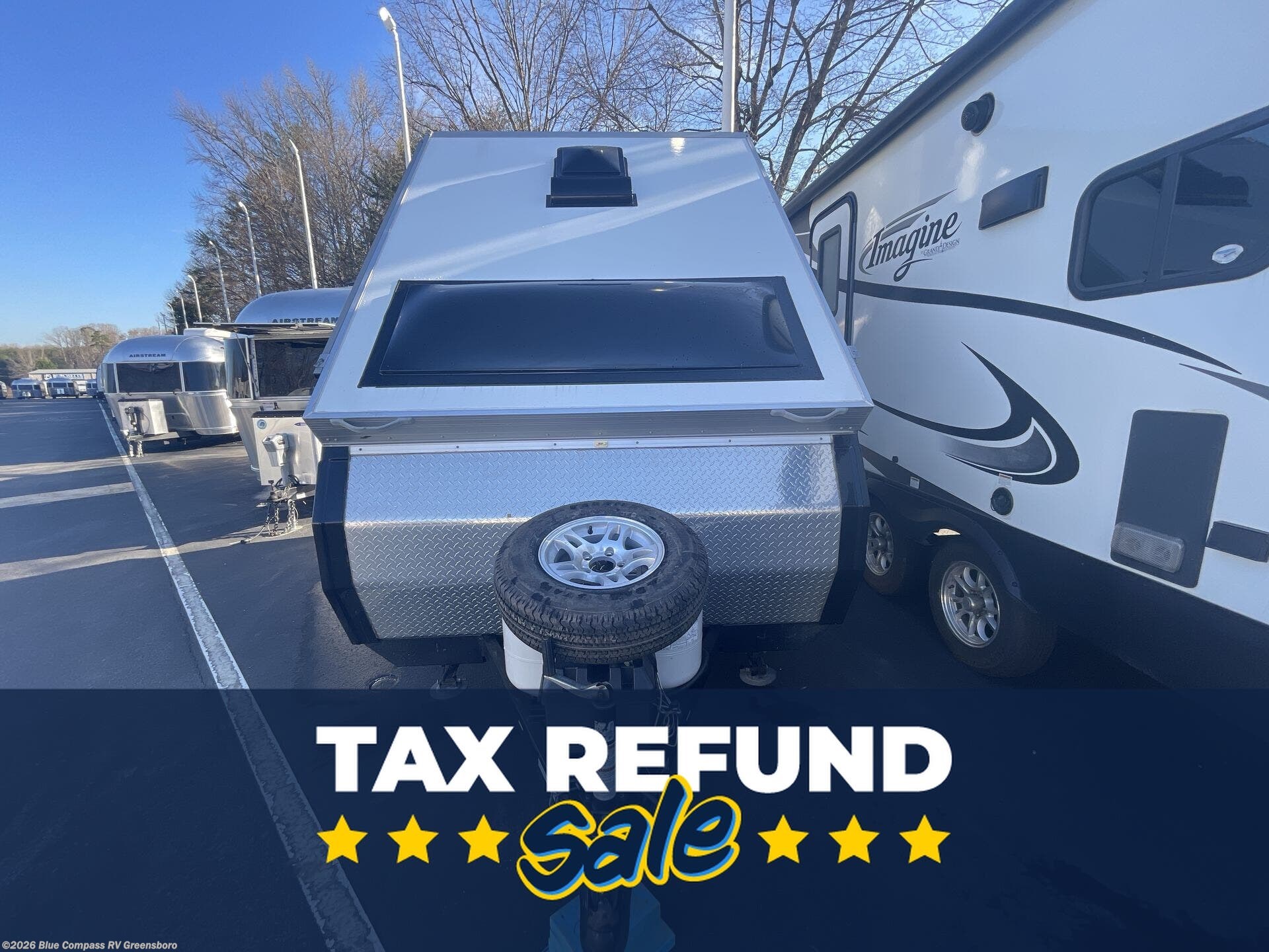 Used 2018 Aliner Ranger 12  available in Colfax, North Carolina