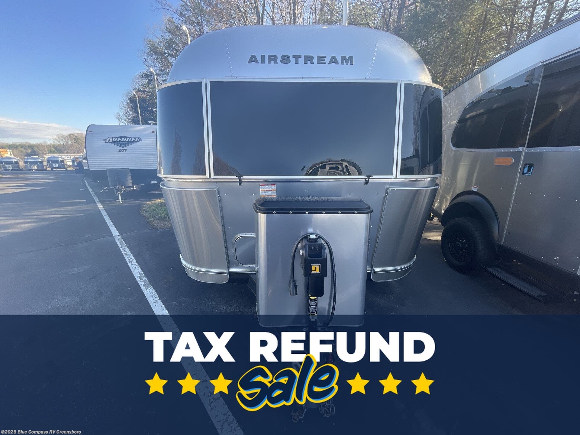 Used 2020 Airstream International Serenity 27FB Twin available in Colfax, North Carolina