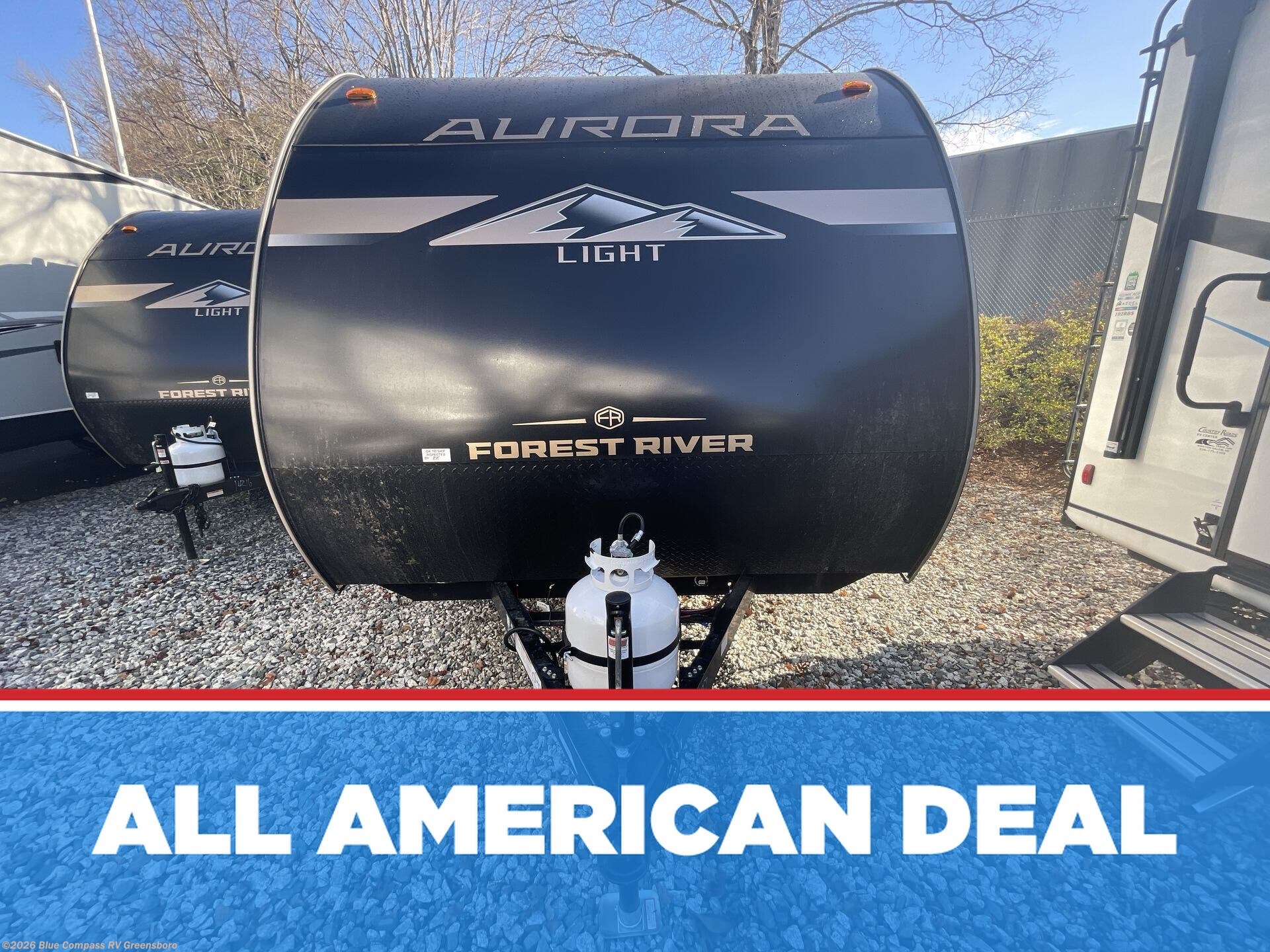 New 2026 Forest River Aurora Light 15RBX available in Colfax, North Carolina