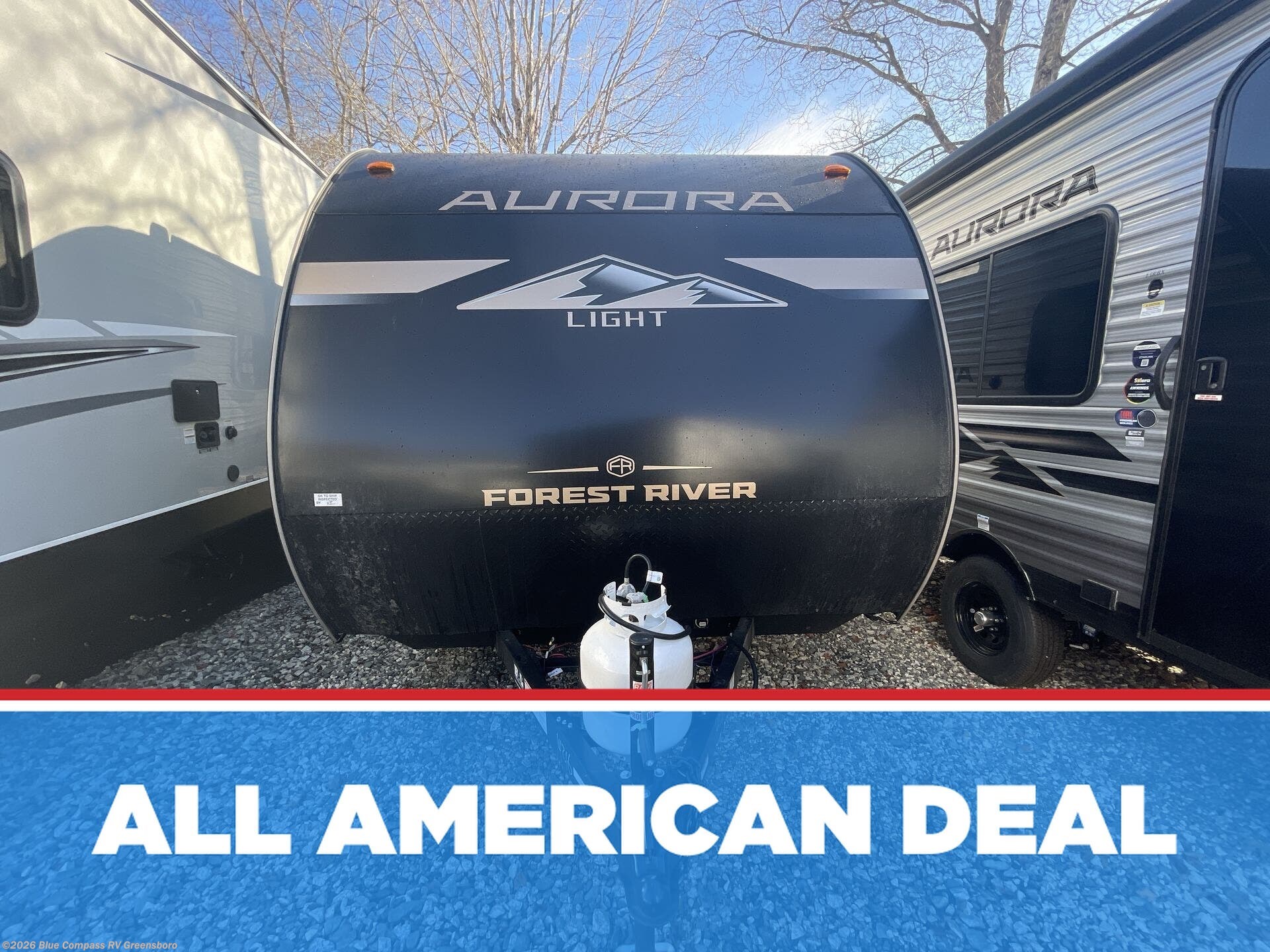 New 2026 Forest River Aurora Light 15RDX available in Colfax, North Carolina