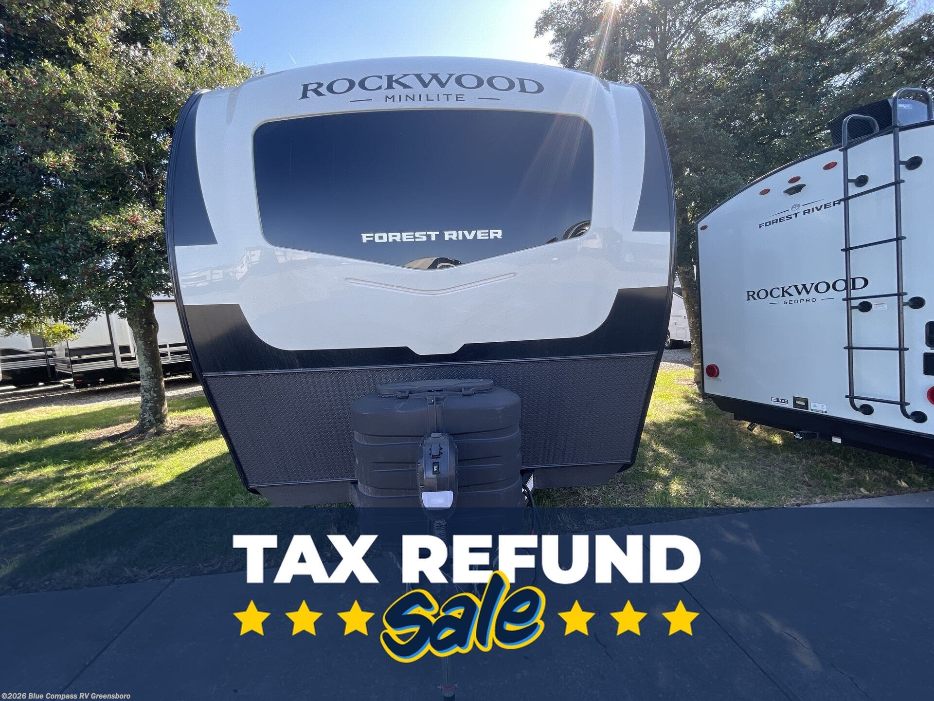 New 2026 Forest River Rockwood Mini Lite 2205S available in Colfax, North Carolina