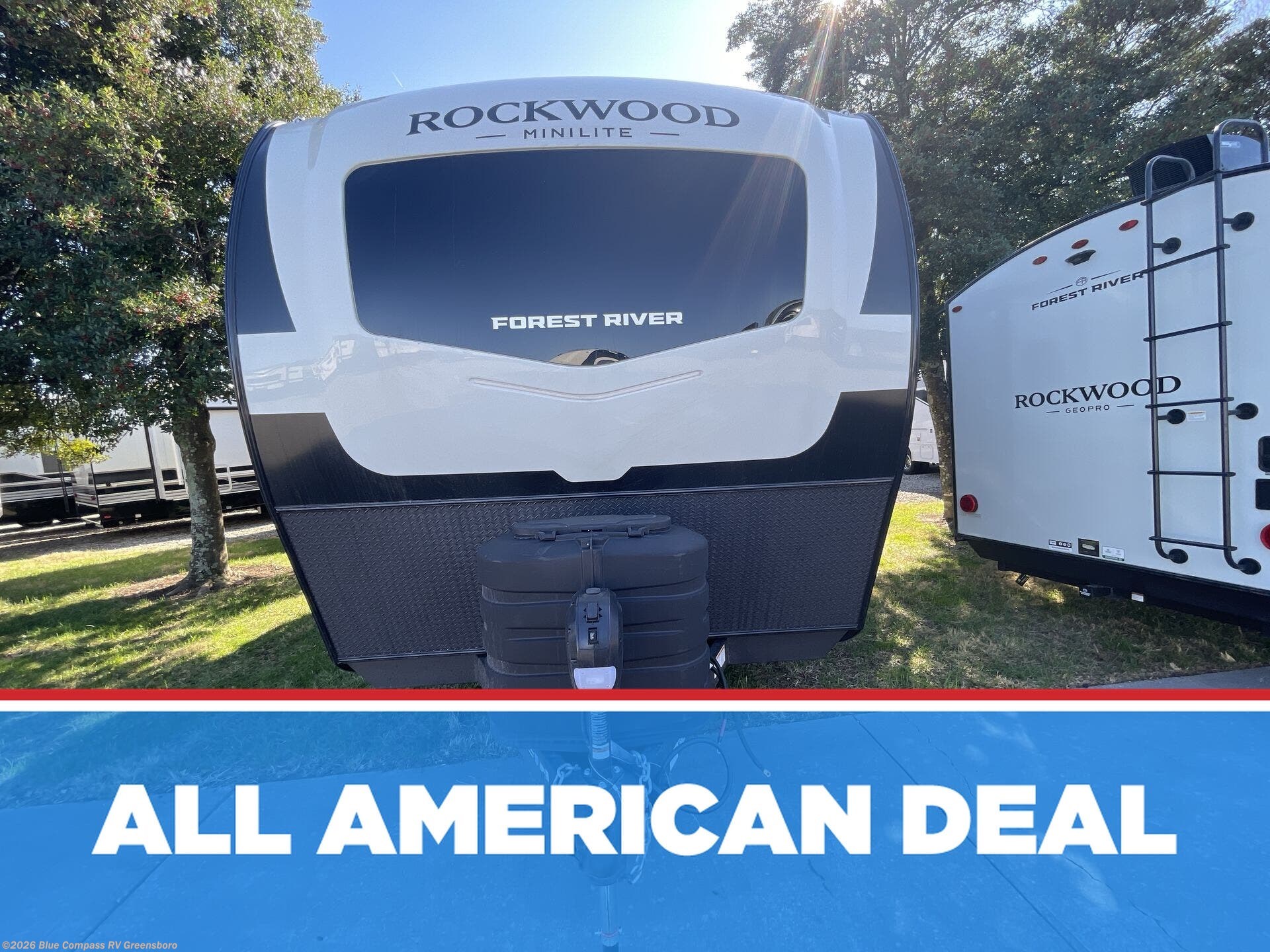 New 2026 Forest River Rockwood Mini Lite 2205S available in Colfax, North Carolina