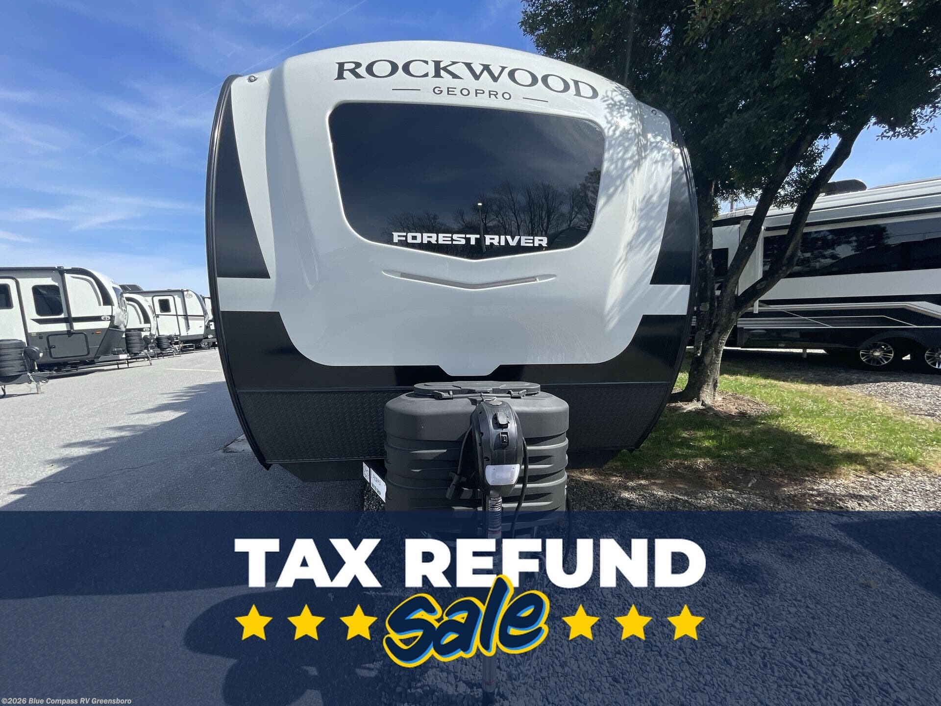 New 2026 Forest River Rockwood Geo Pro G20FBS available in Colfax, North Carolina