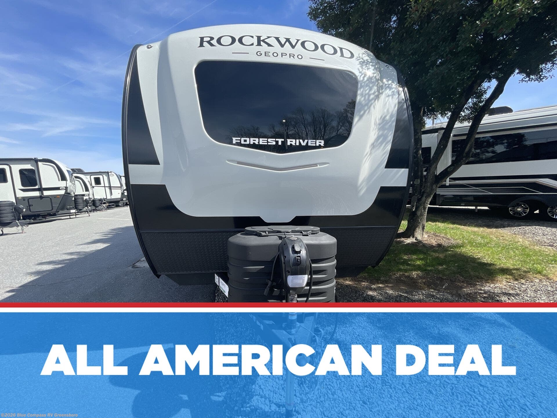 New 2026 Forest River Rockwood Geo Pro G20FBS available in Colfax, North Carolina