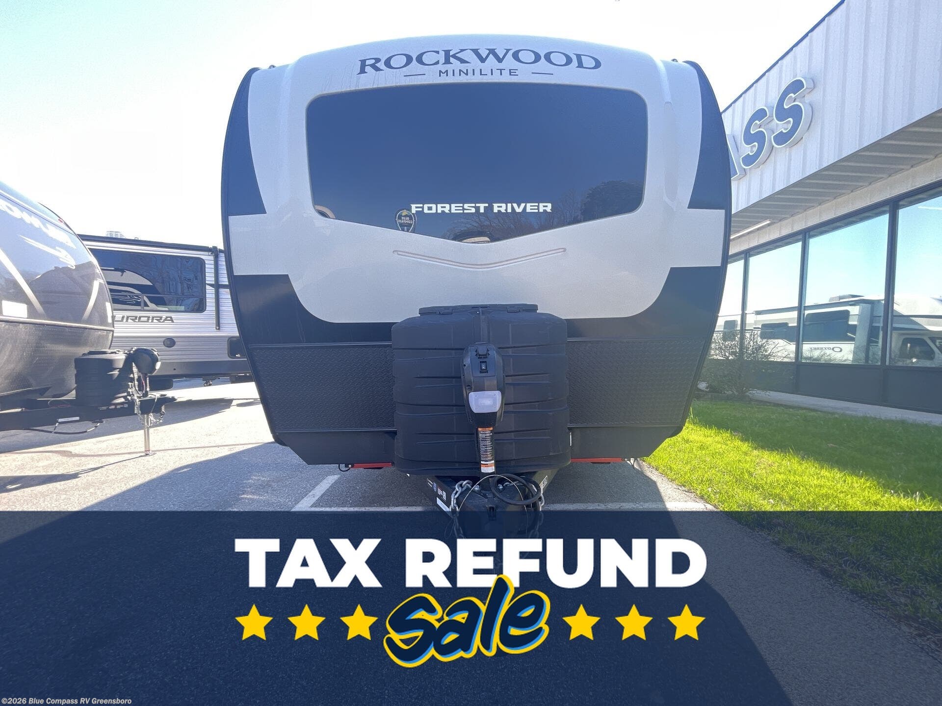 New 2026 Forest River Rockwood Mini Lite 2109S available in Colfax, North Carolina