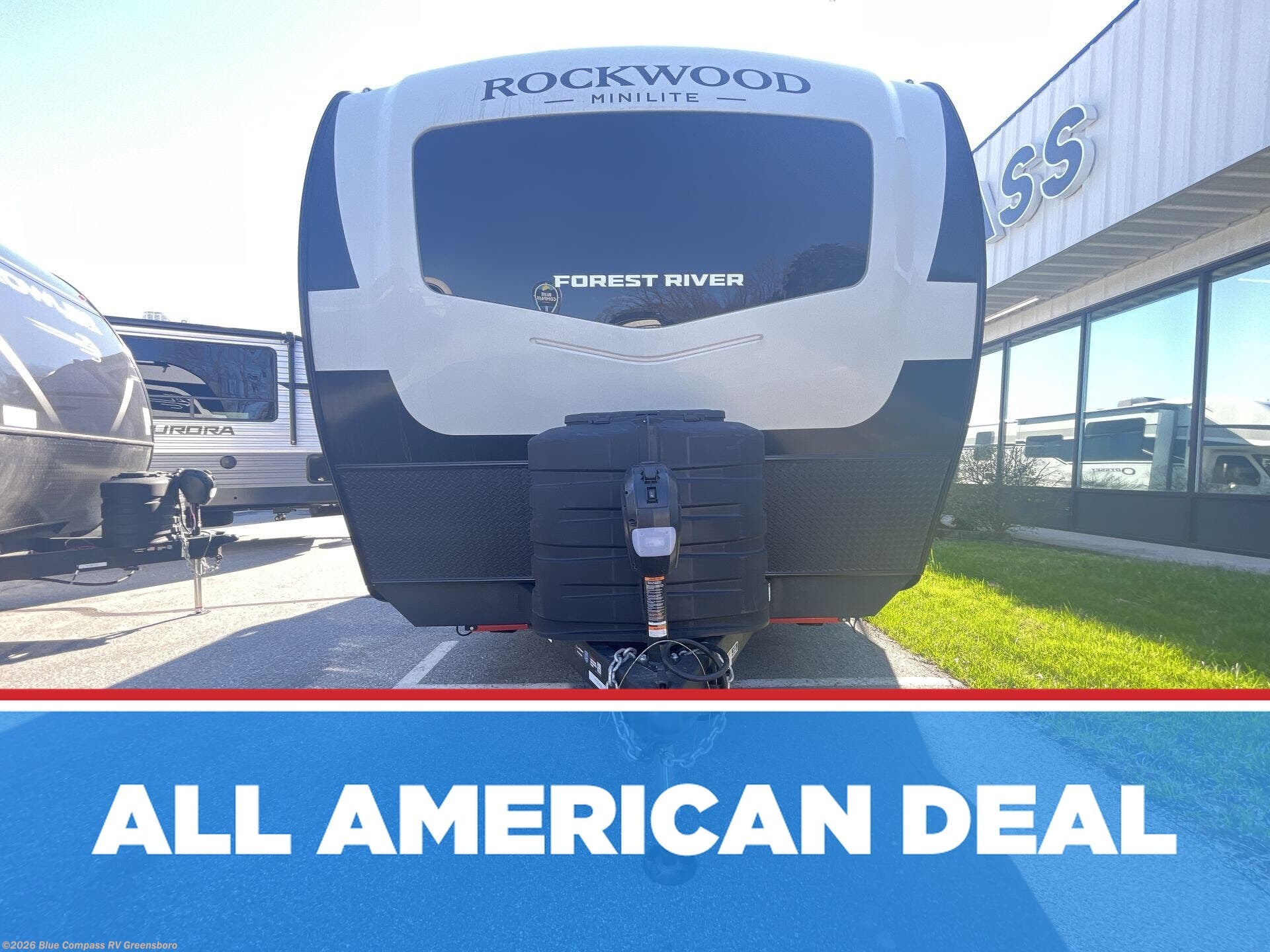 New 2026 Forest River Rockwood Mini Lite 2109S available in Colfax, North Carolina