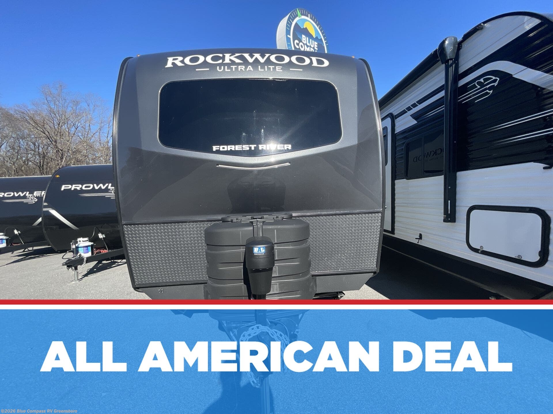 New 2026 Forest River Rockwood Ultra Lite 2618RD available in Colfax, North Carolina