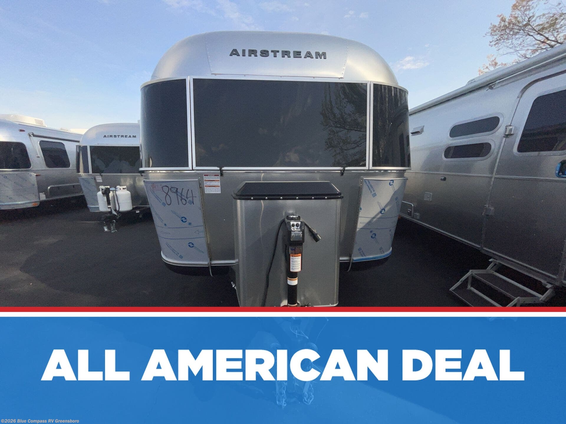 New 2026 Airstream Classic 30RBQ available in Colfax, North Carolina