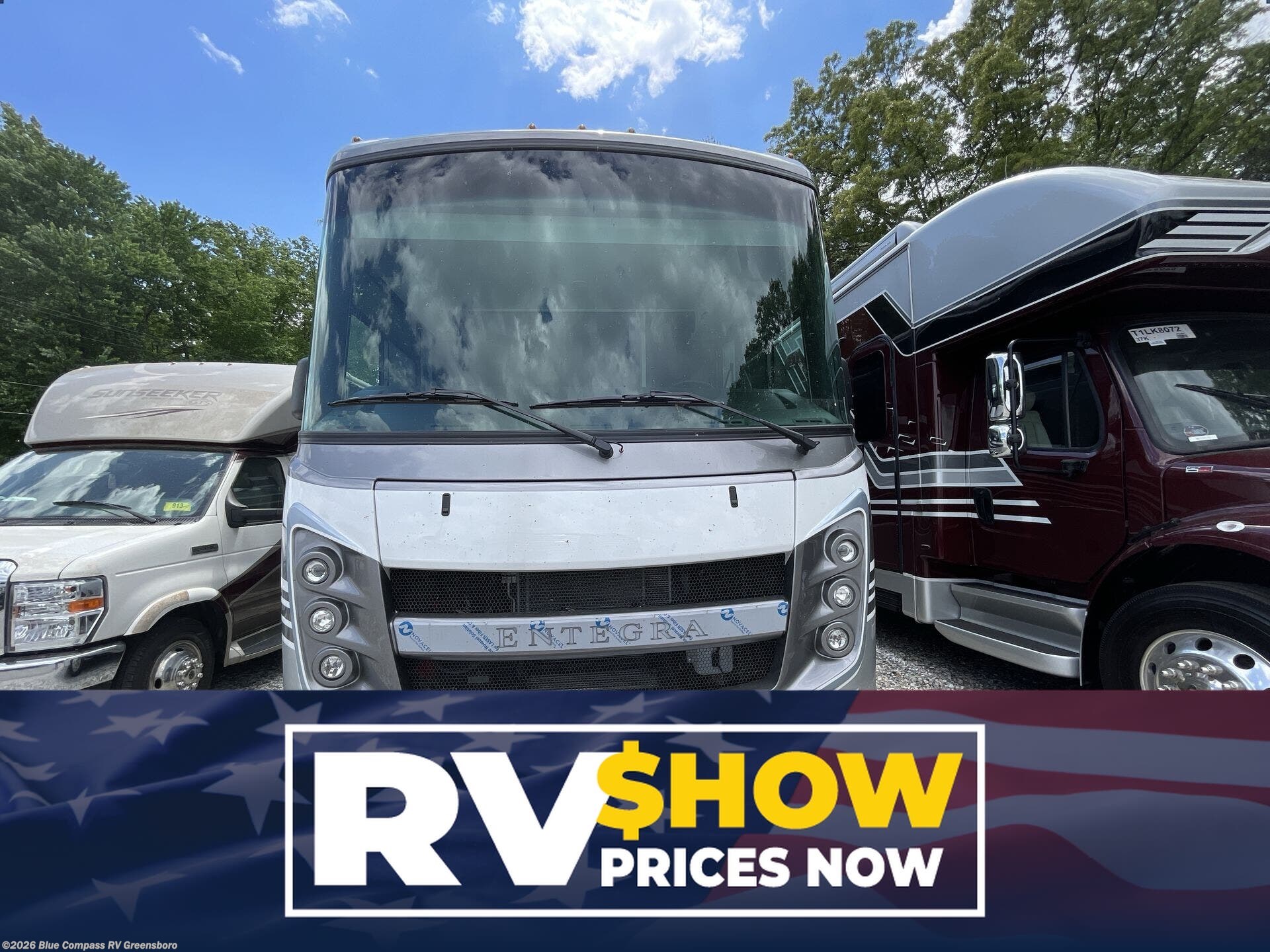 New 2026 Entegra Coach Vision XL 36C available in Colfax, North Carolina