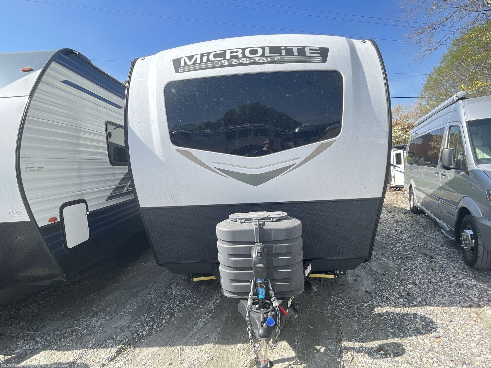 Used 2024 Forest River Flagstaff Micro Lite 25FBLS available in Colfax, North Carolina