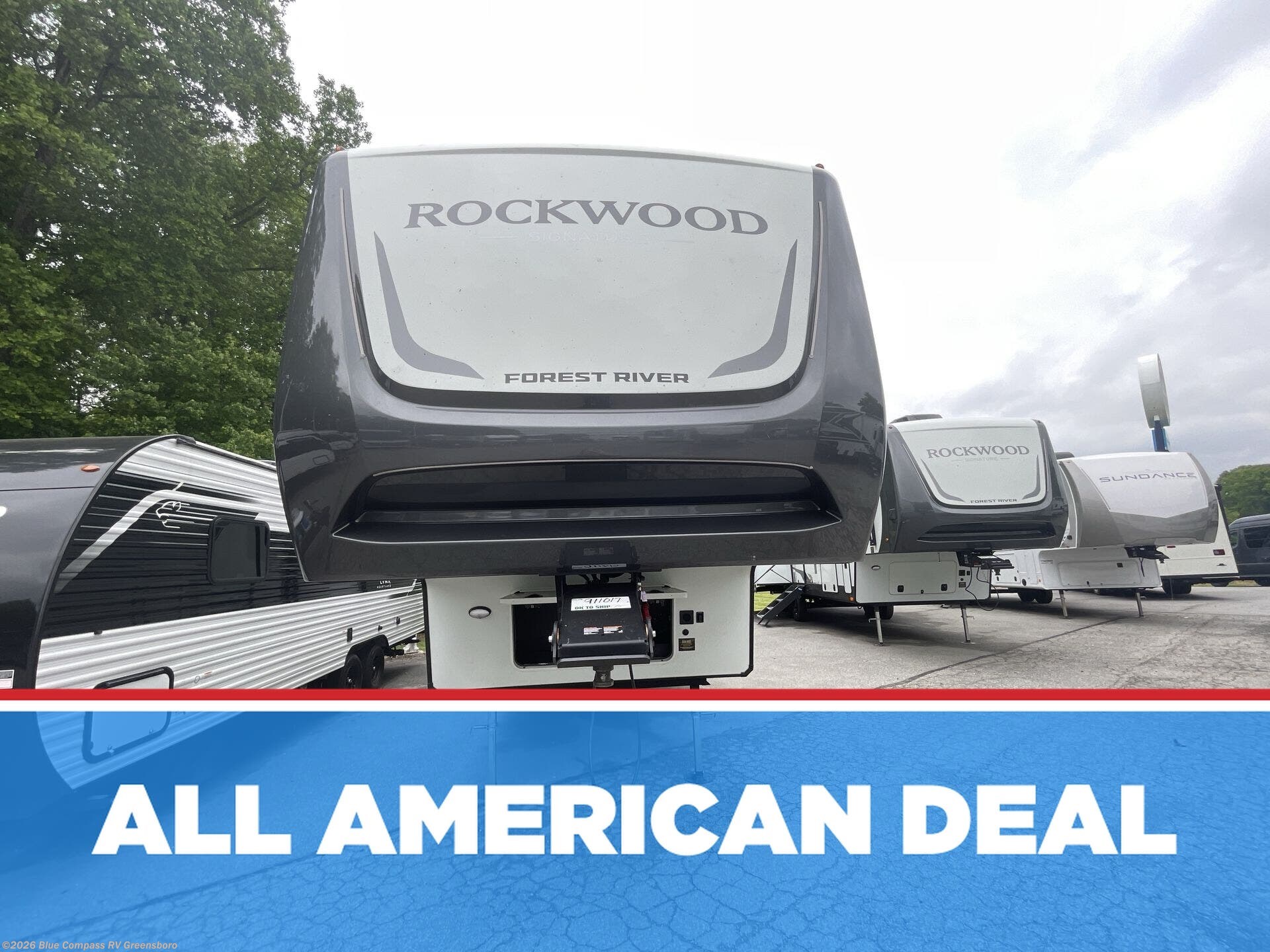 New 2026 Forest River Rockwood Signature 401SFB available in Colfax, North Carolina