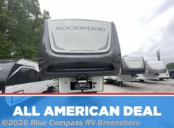New 2026 Forest River Rockwood Signature 401SFB available in Colfax, North Carolina