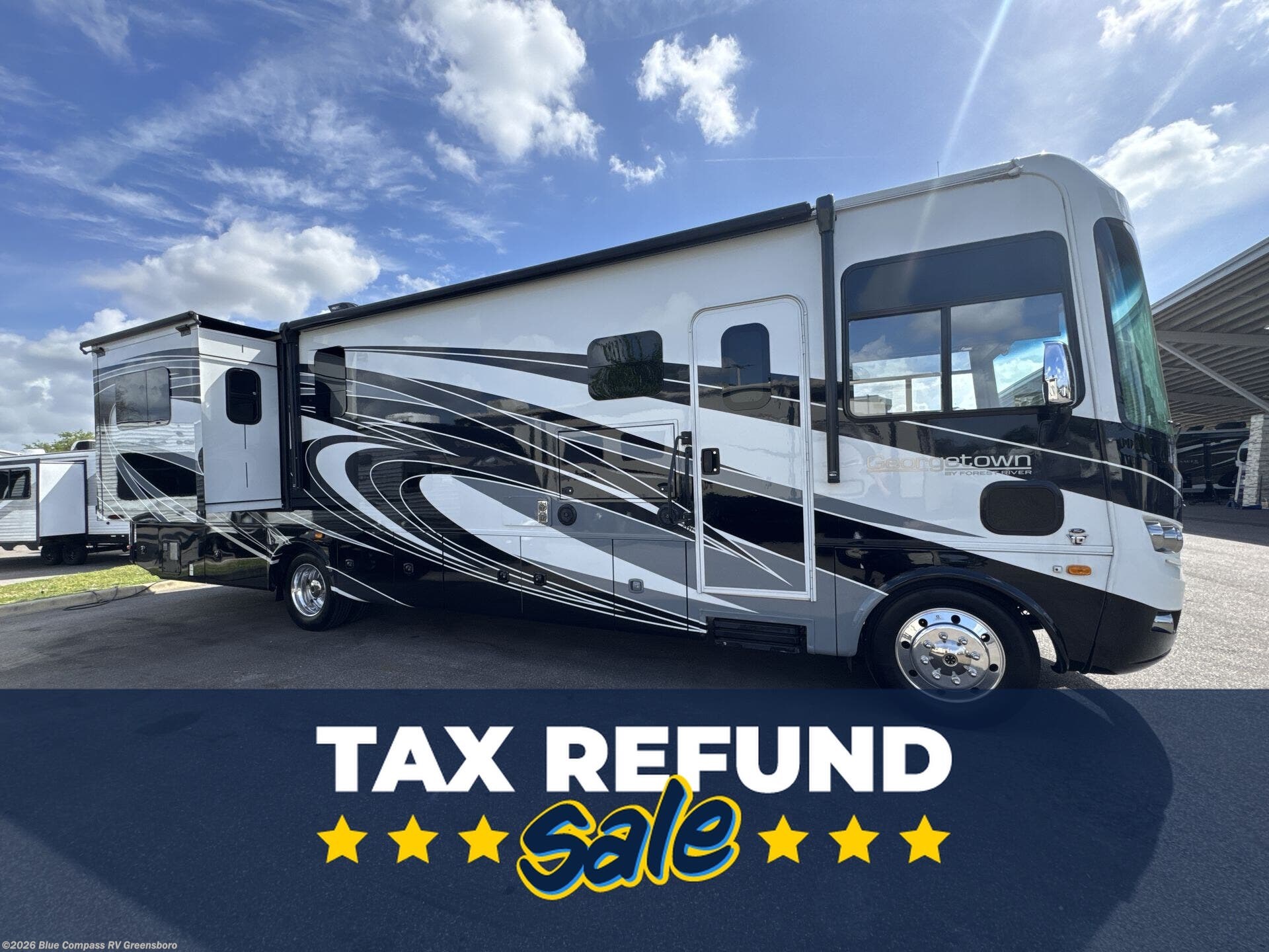 Used 2019 Forest River Georgetown 7 Series 36D7 available in Colfax, North Carolina