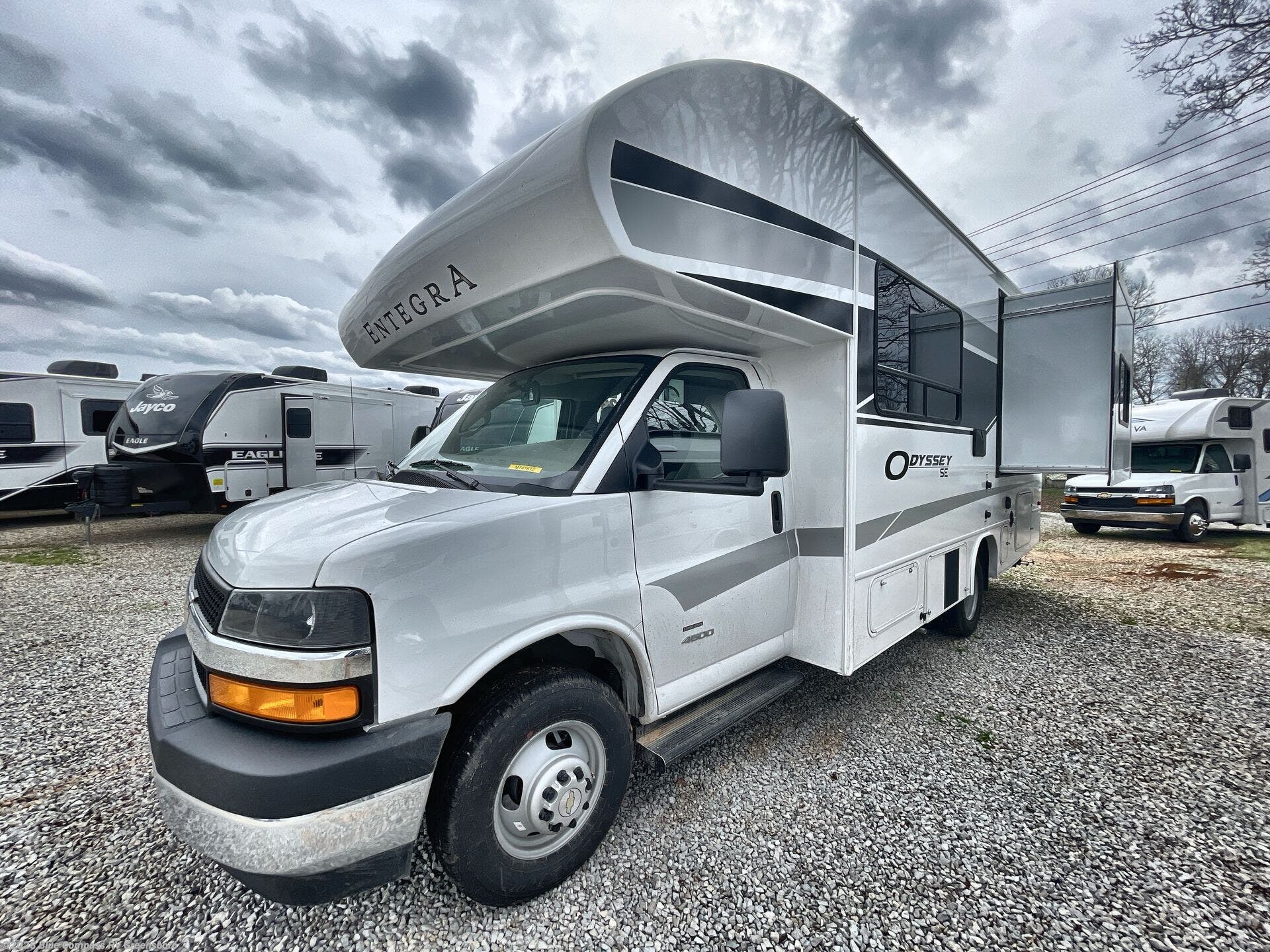 New 2026 Entegra Coach Odyssey SE 22CF available in Colfax, North Carolina
