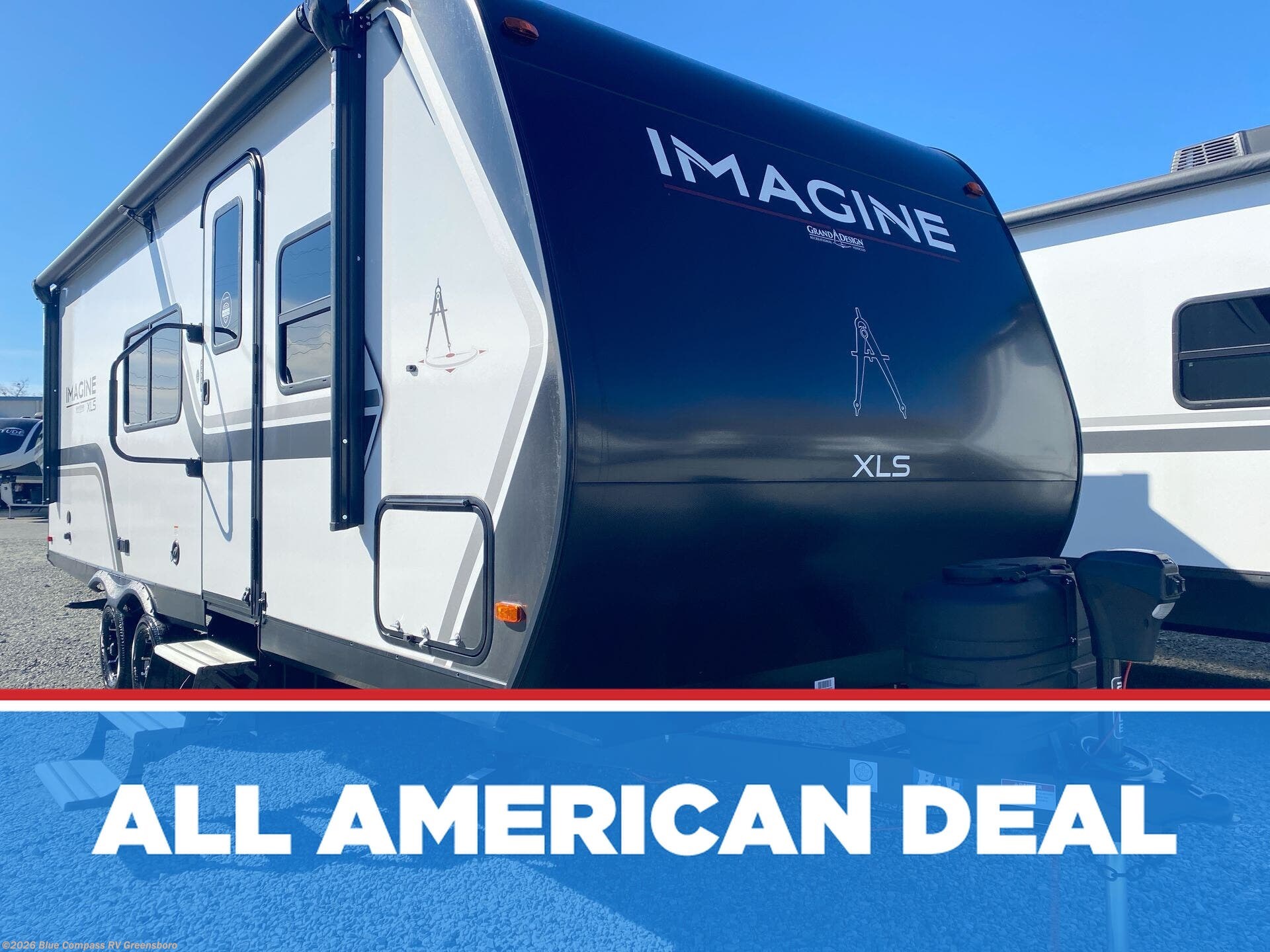 New 2026 Grand Design Imagine XLS 22MLE available in Colfax, North Carolina