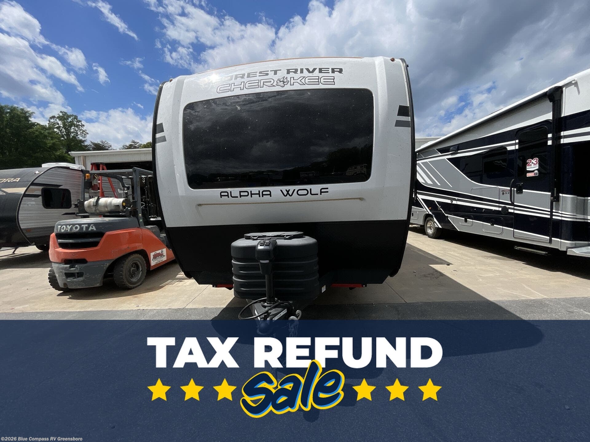 Used 2025 Forest River Cherokee Alpha Wolf 25RB available in Colfax, North Carolina