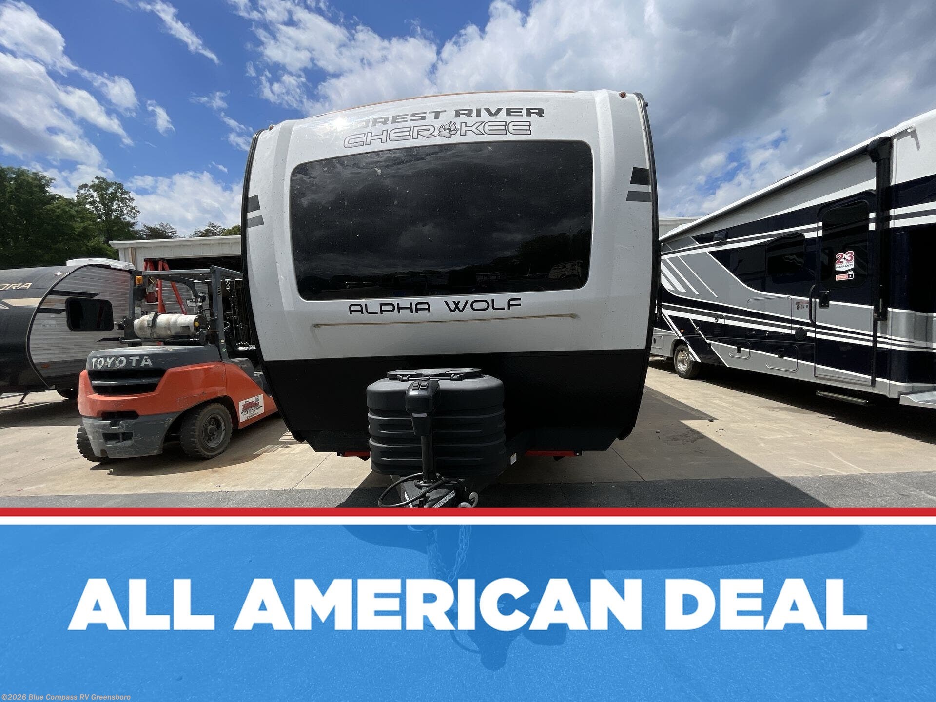Used 2025 Forest River Cherokee Alpha Wolf 25RB available in Colfax, North Carolina