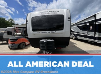 Used 2025 Forest River Cherokee Alpha Wolf 25RB available in Colfax, North Carolina