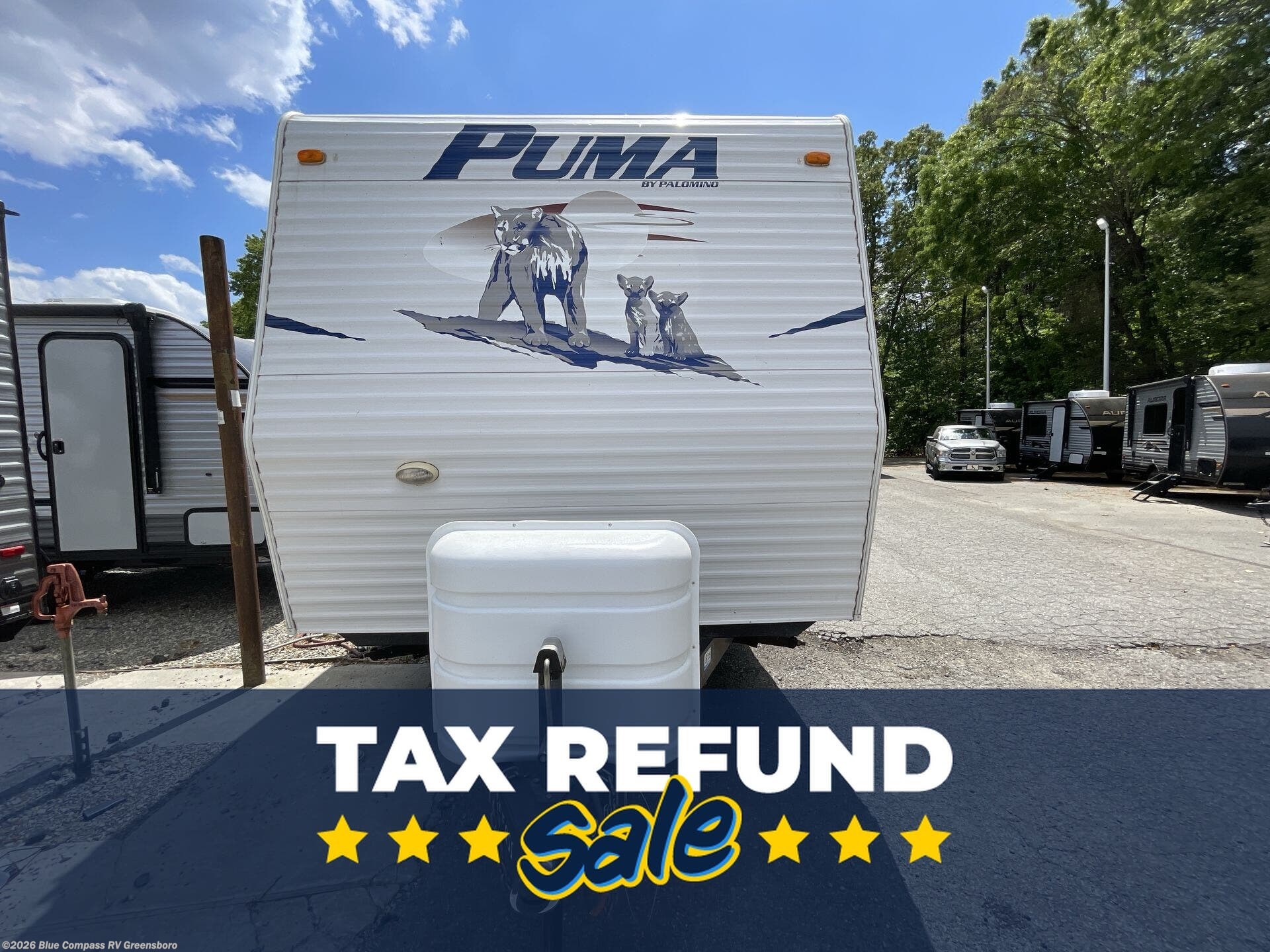 Used 2007 Palomino Puma 30-FQSS available in Colfax, North Carolina