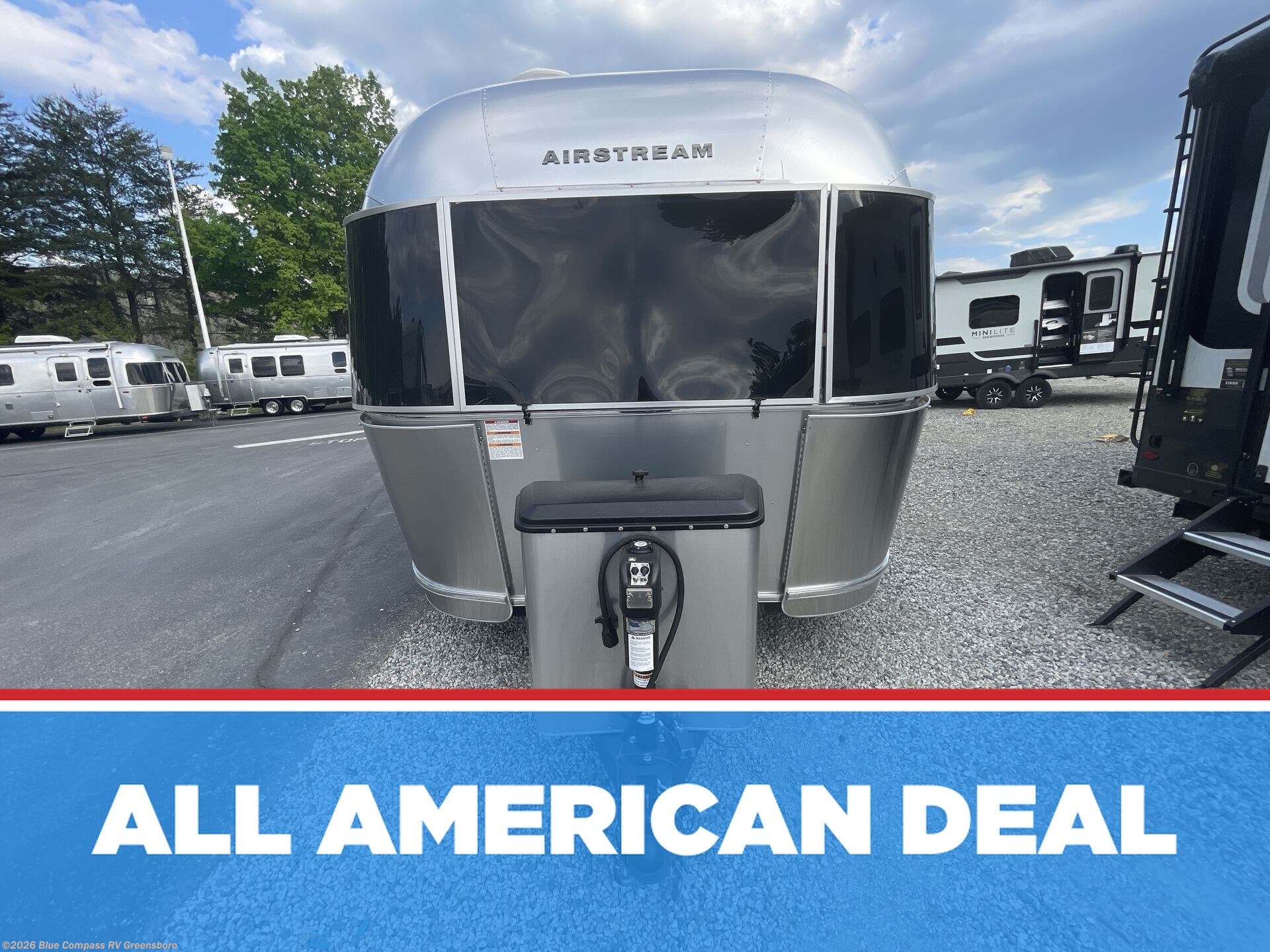 Used 2024 Airstream Bambi 16RB available in Colfax, North Carolina