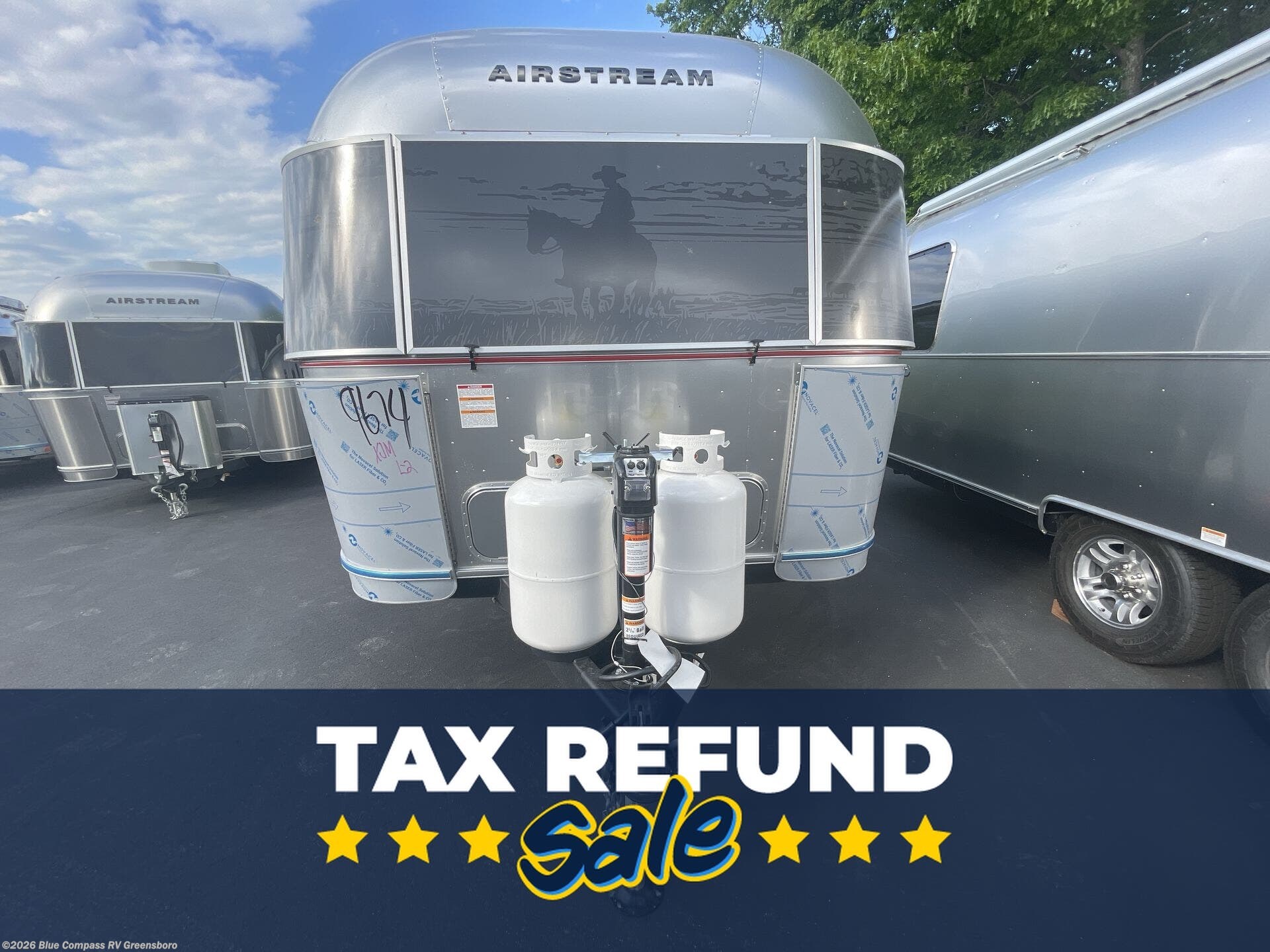 New 2026 Airstream  Stetson + 6666 Special Edition Twin Bed available in Colfax, North Carolina