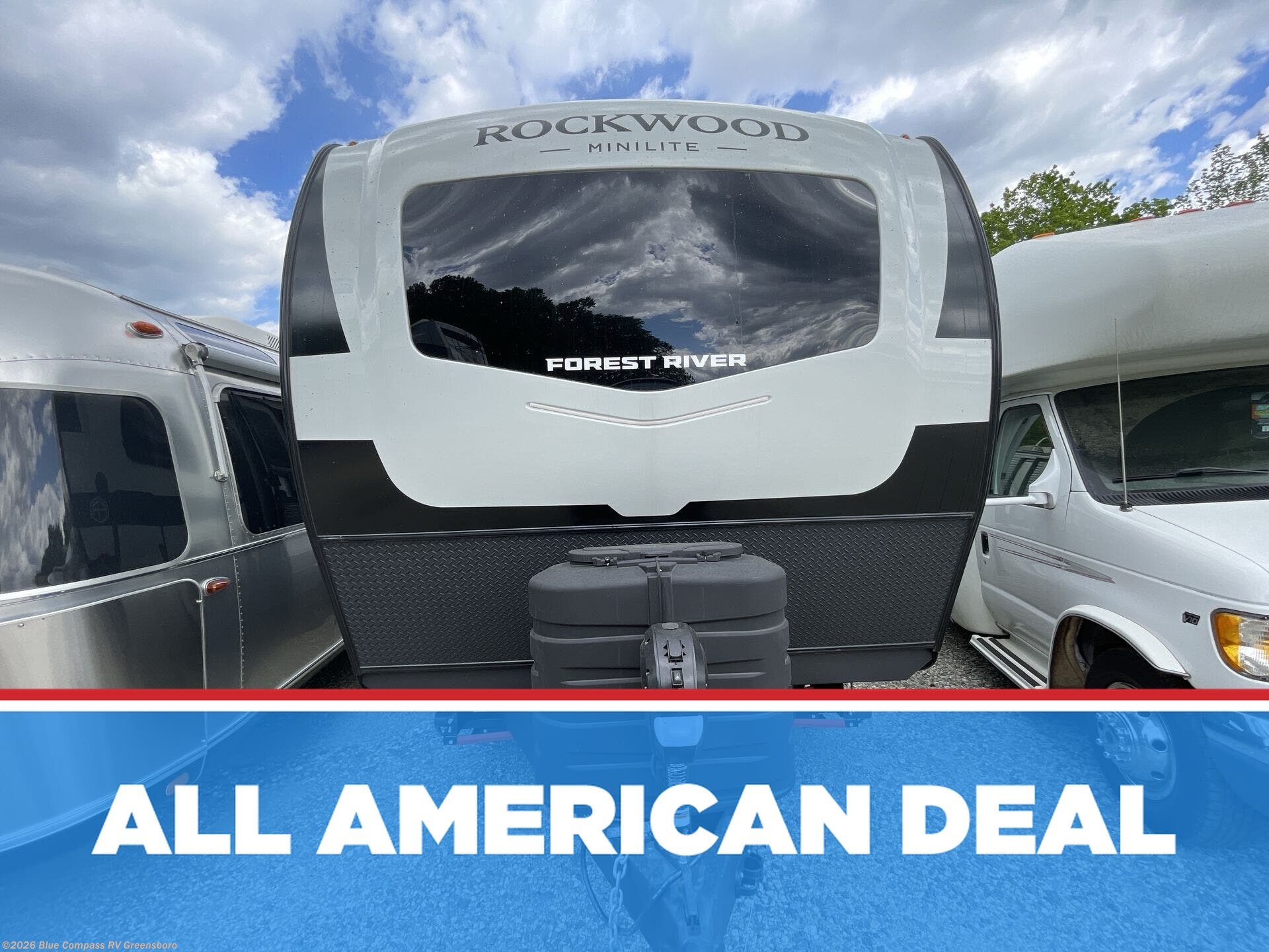 New 2026 Forest River Rockwood Mini Lite 2523MBR available in Colfax, North Carolina