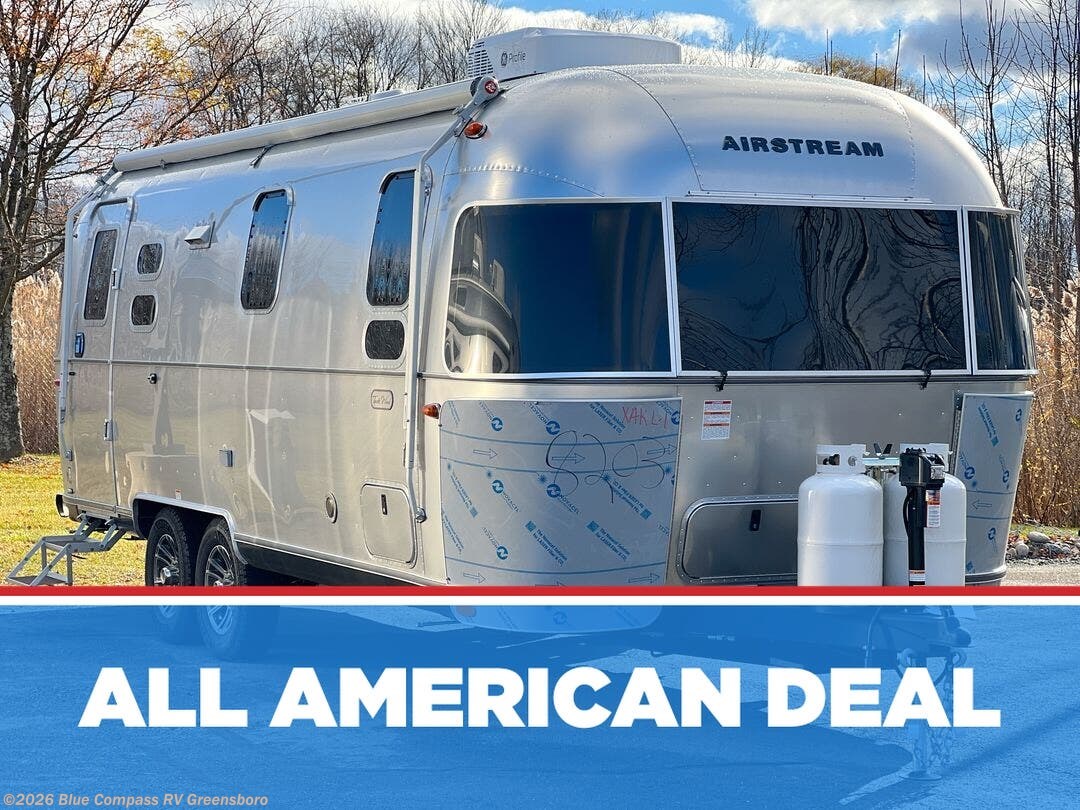 New 2026 Airstream Trade Wind 25FBT available in Colfax, North Carolina