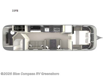 New 2026 Airstream Classic 33FB available in Colfax, North Carolina