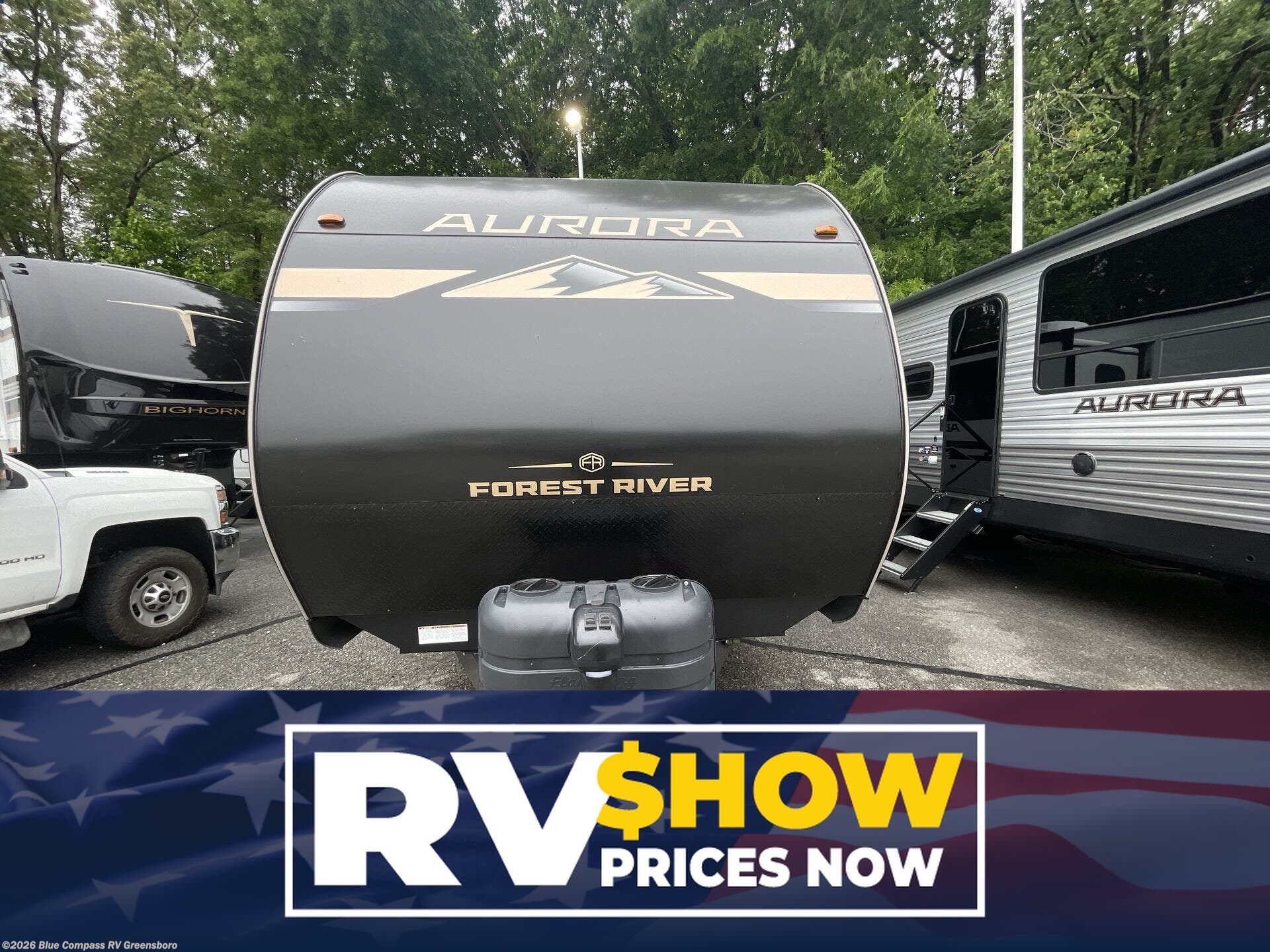 New 2026 Forest River Aurora 24RBS available in Colfax, North Carolina