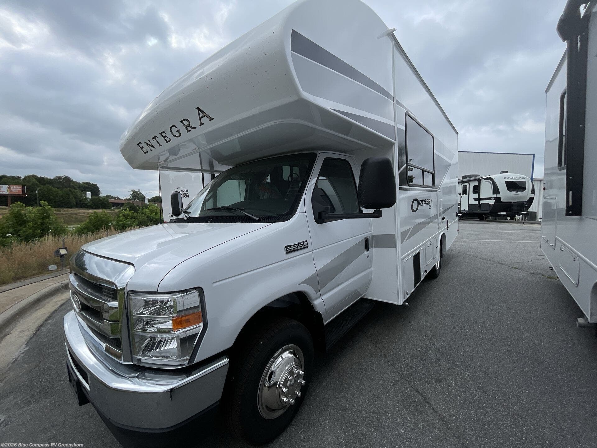 New 2026 Entegra Coach Odyssey SE 22EF available in Colfax, North Carolina