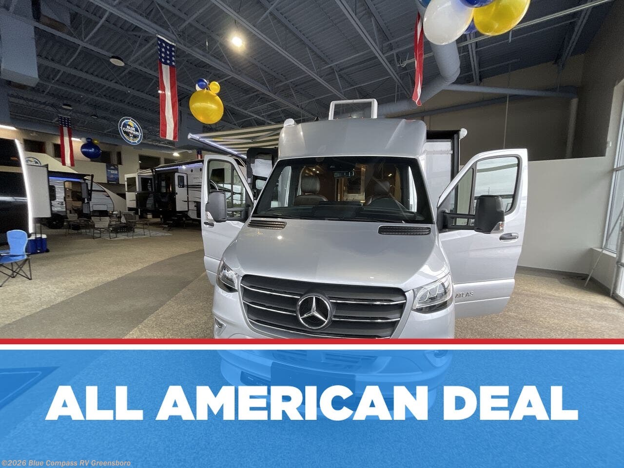 Used 2022 Airstream Atlas Murphy Suite available in Colfax, North Carolina