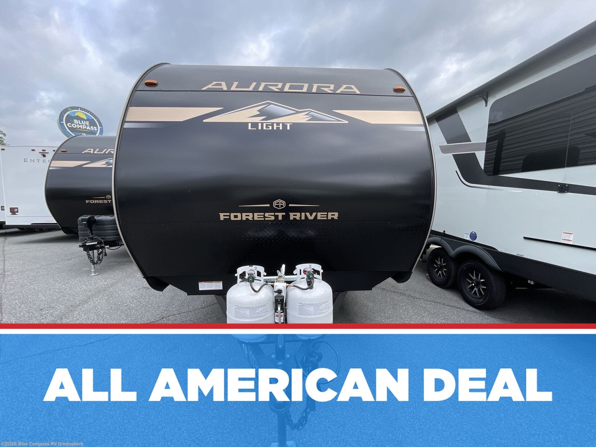New 2026 Forest River Aurora Light 26BHS available in Colfax, North Carolina