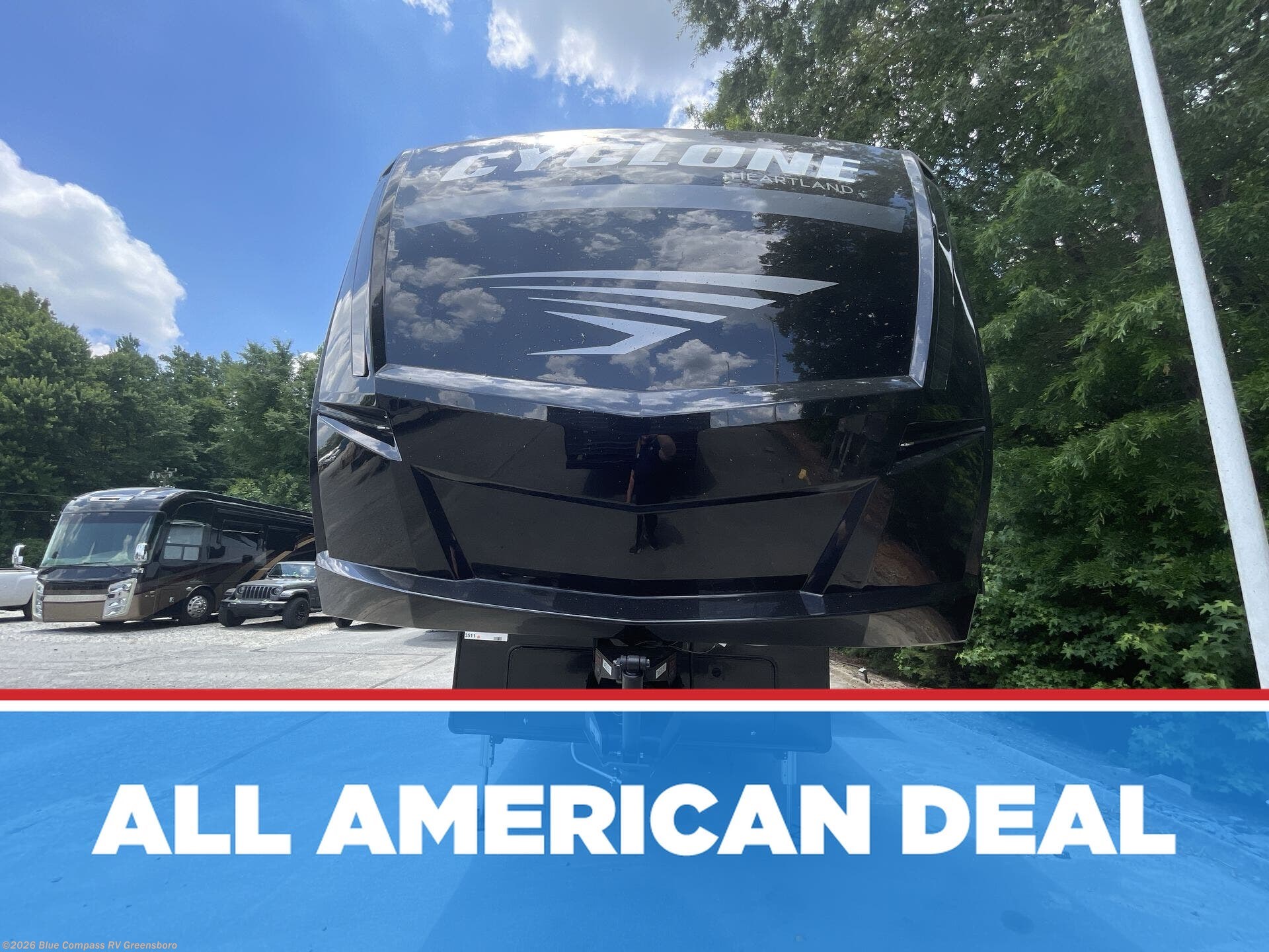 New 2026 Heartland Cyclone 3511 available in Colfax, North Carolina