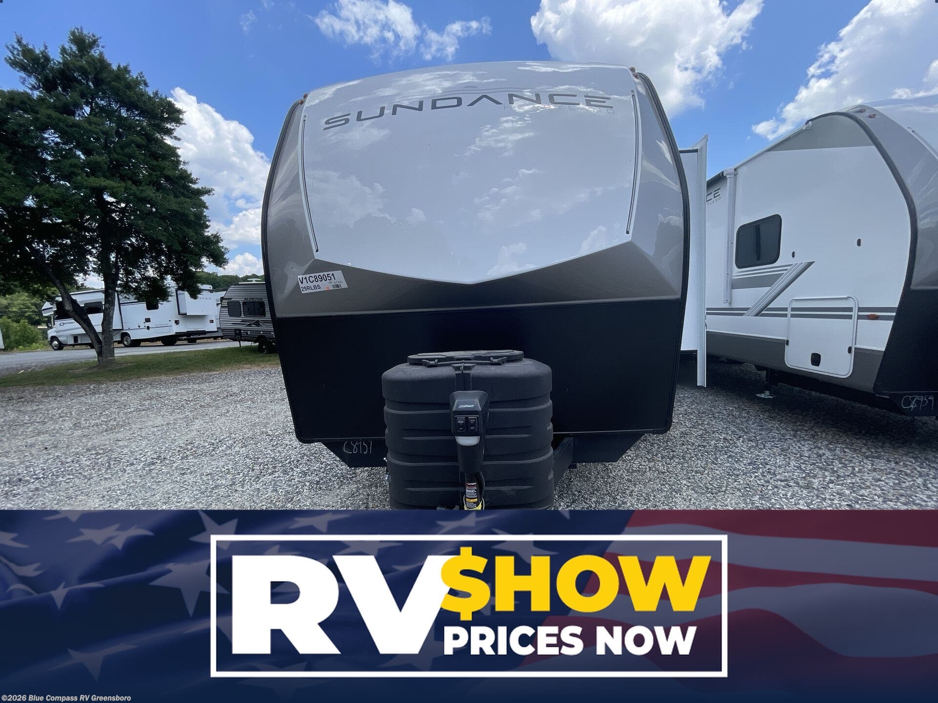 New 2027 Heartland Sundance Ultra-Lite 29RLBS available in Colfax, North Carolina