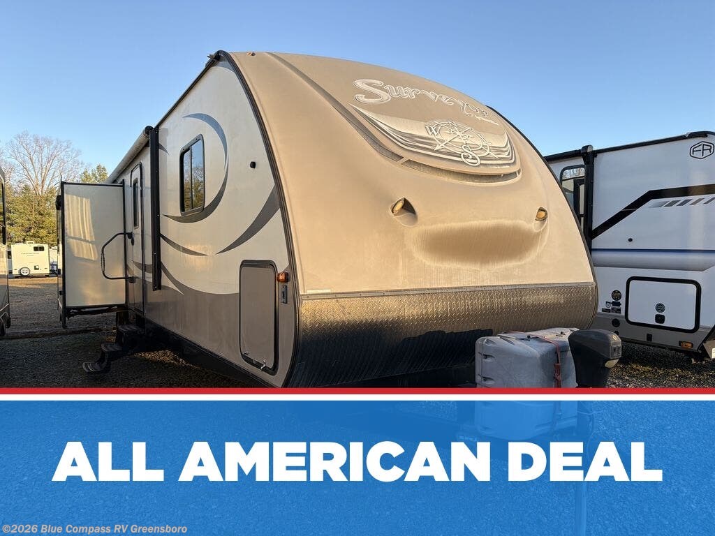 Used 2016 Forest River Surveyor 33RLTS available in Colfax, North Carolina