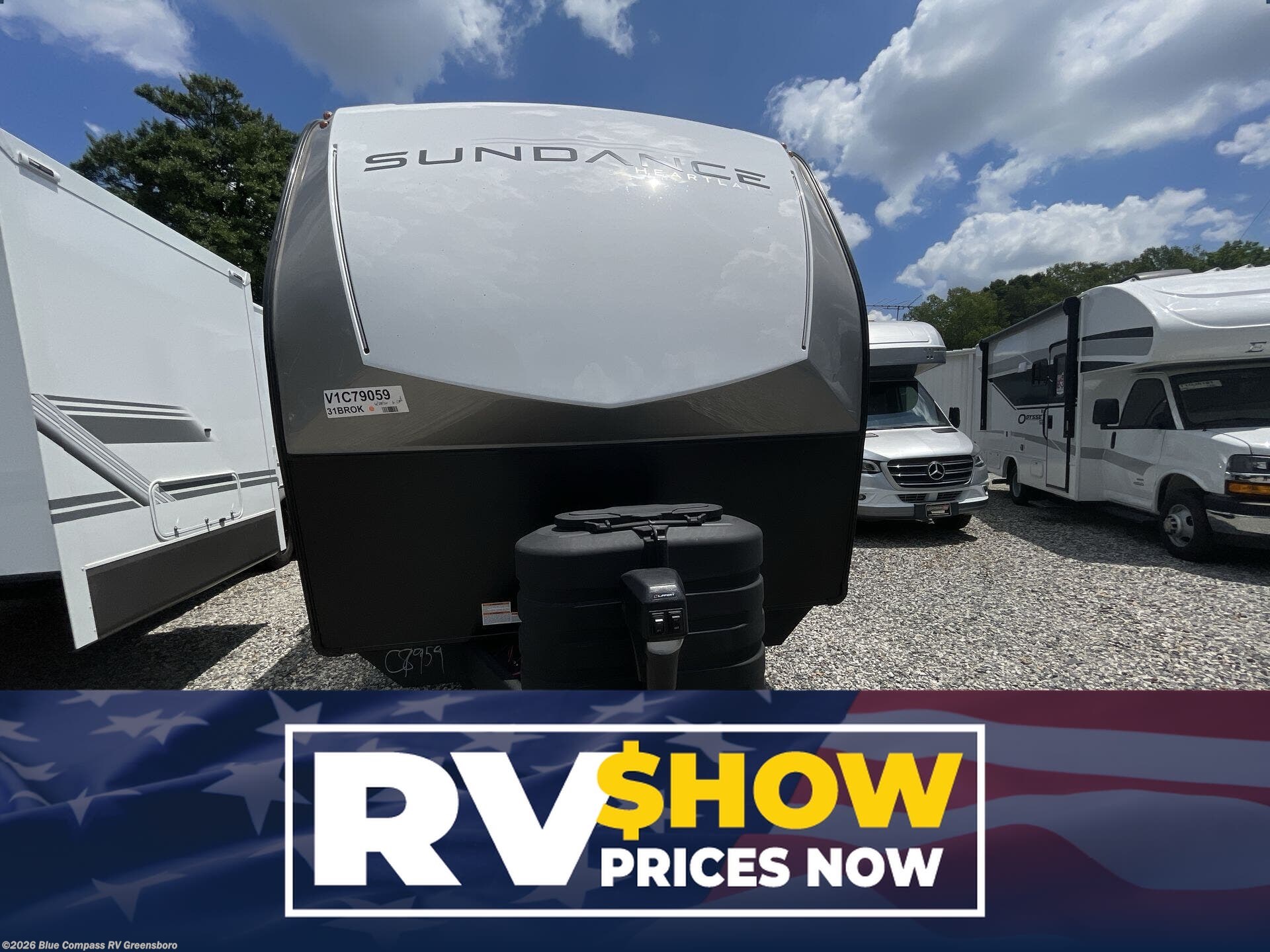 New 2027 Heartland Sundance Ultra-Lite 31BROK available in Colfax, North Carolina
