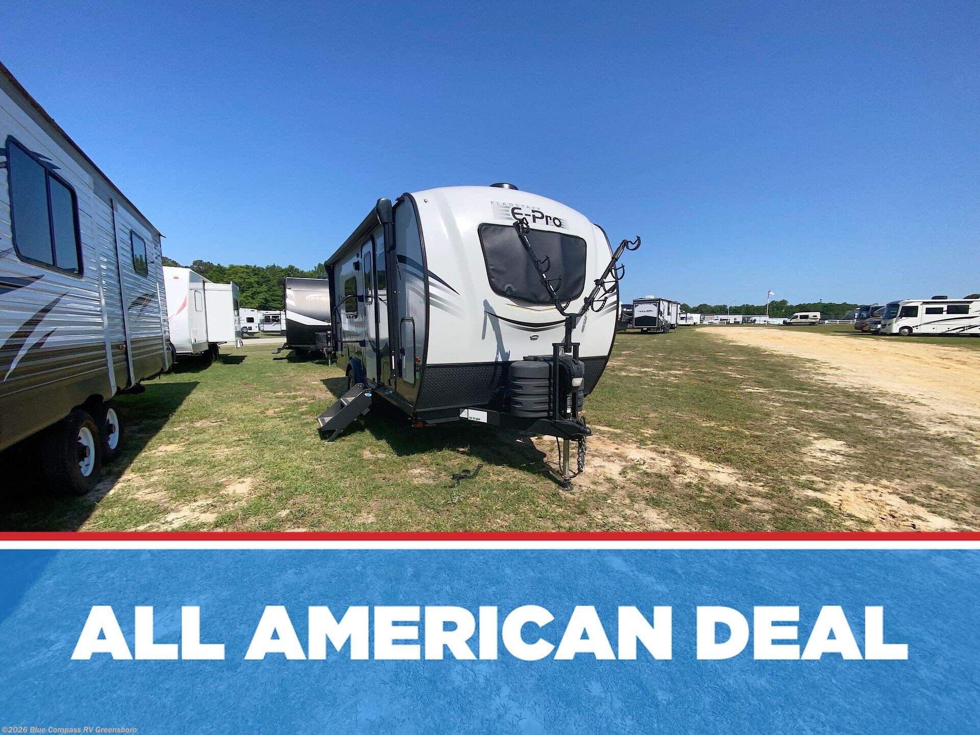 Used 2025 Forest River Flagstaff E-Pro E19FD available in Colfax, North Carolina