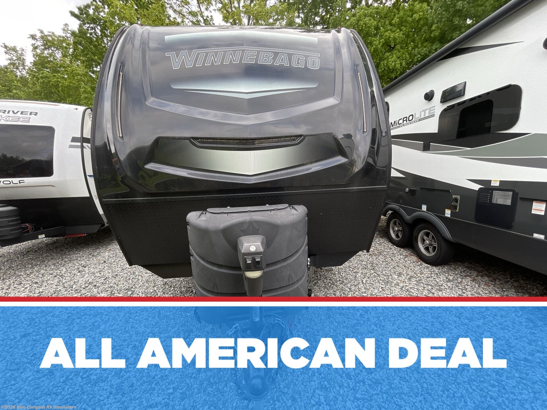 Used 2022 Winnebago Voyage 2427RB available in Colfax, North Carolina