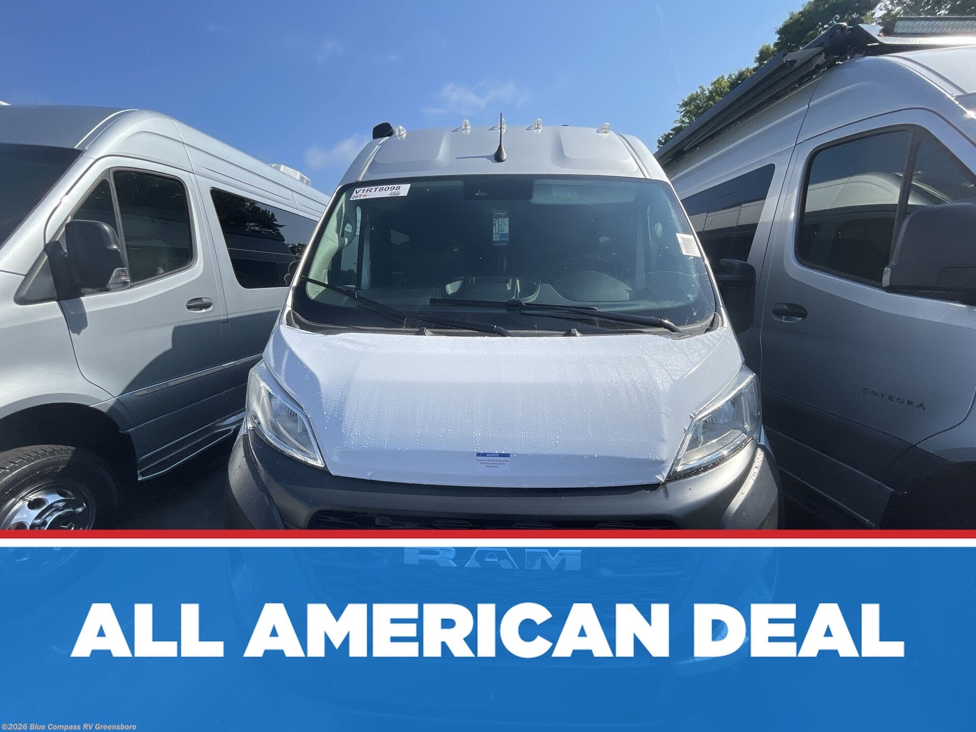 New 2027 Entegra Coach Ethos 20T available in Colfax, North Carolina