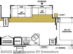 Used 2006 Forest River Wildwood LE 30BHBS LE available in Colfax, North Carolina